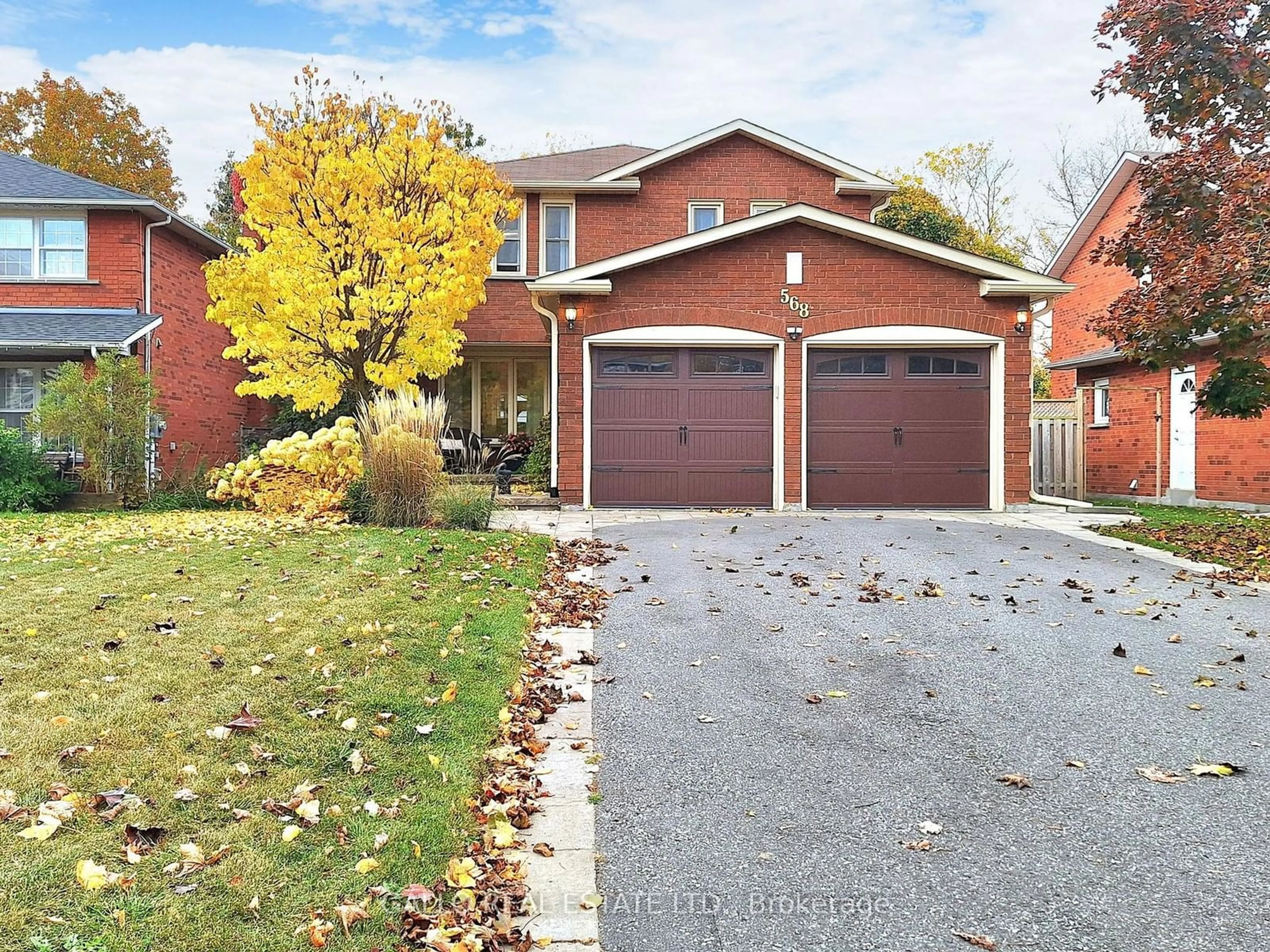 Home with brick exterior material for 568 Millard St, Whitchurch-Stouffville Ontario L4A 7Z2