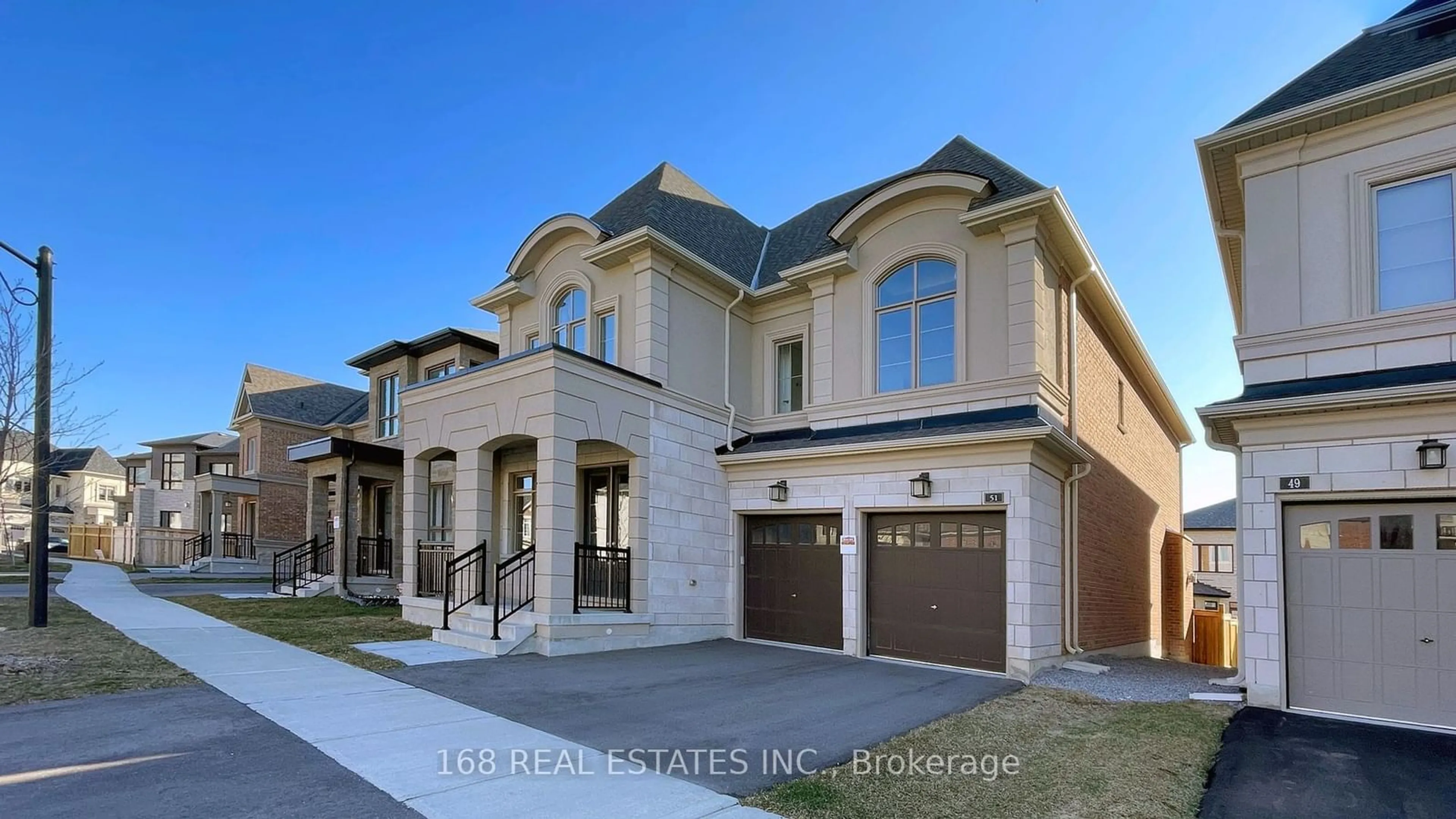 Home with brick exterior material for 51 Red Giant St, Richmond Hill Ontario L4C 4Y4