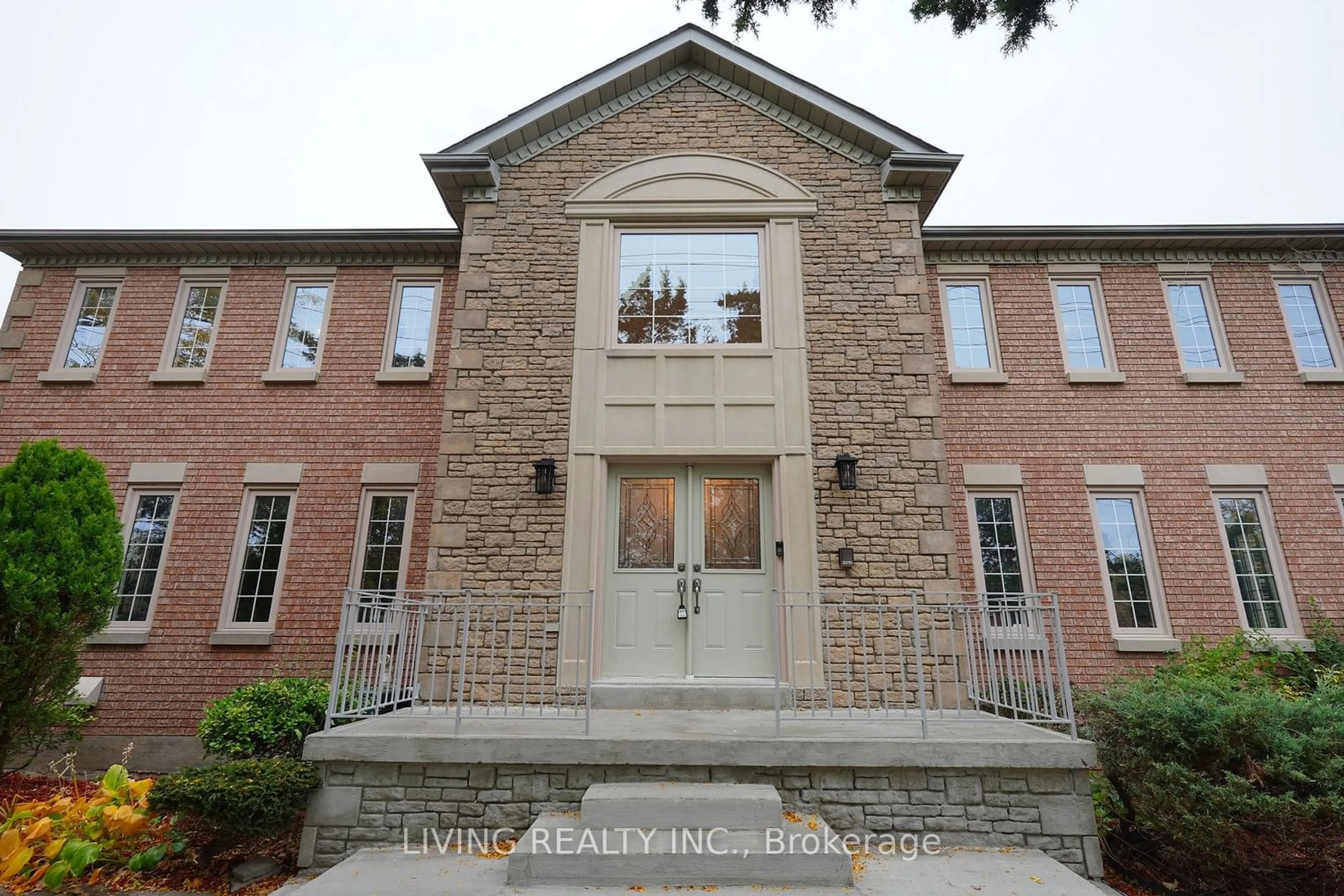 Home with brick exterior material for 1 Shallmar Gdns, Richmond Hill Ontario L4B 3G4