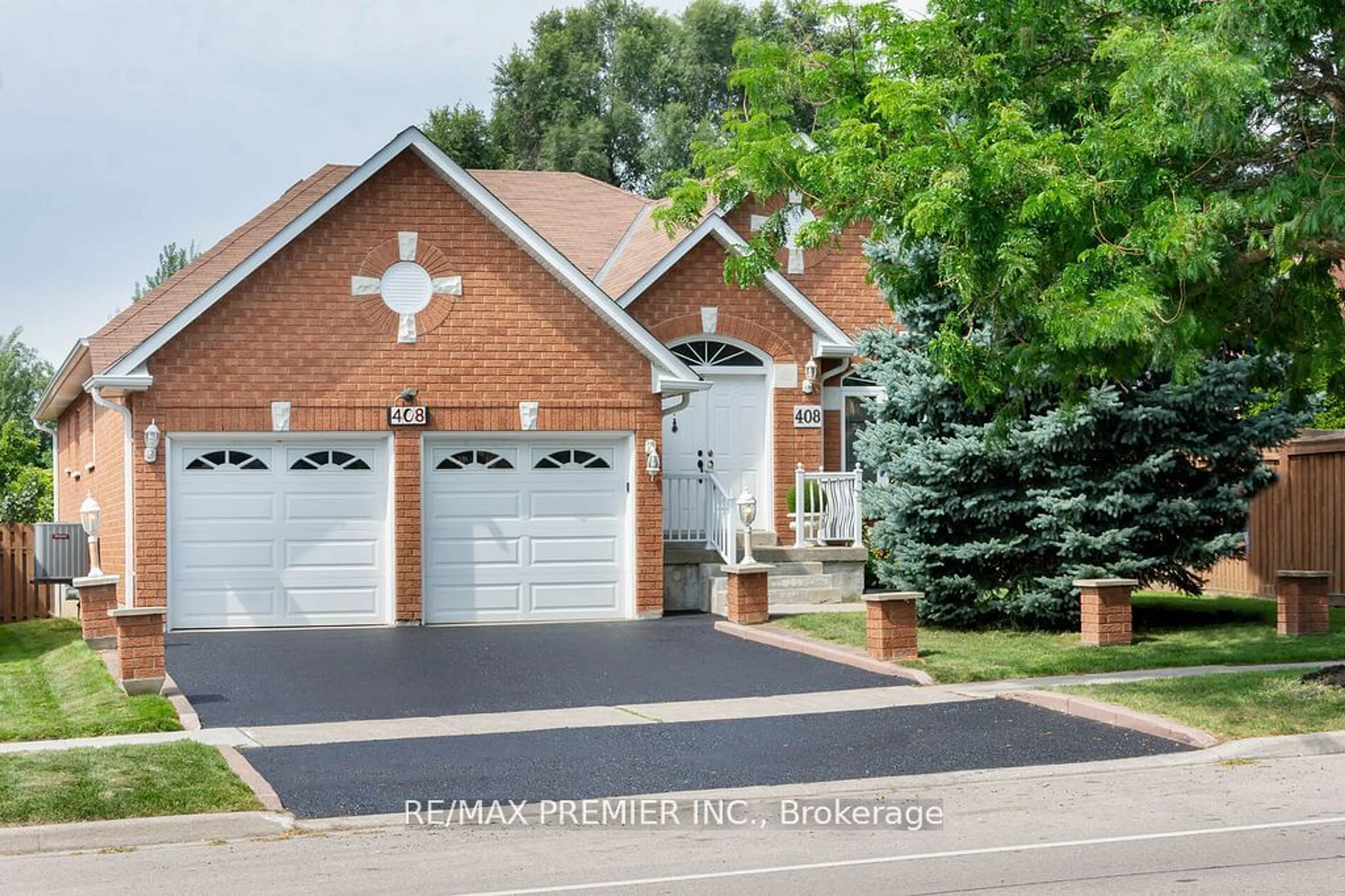 Home with brick exterior material for 408 Melville Ave, Vaughan Ontario L6A 2N8