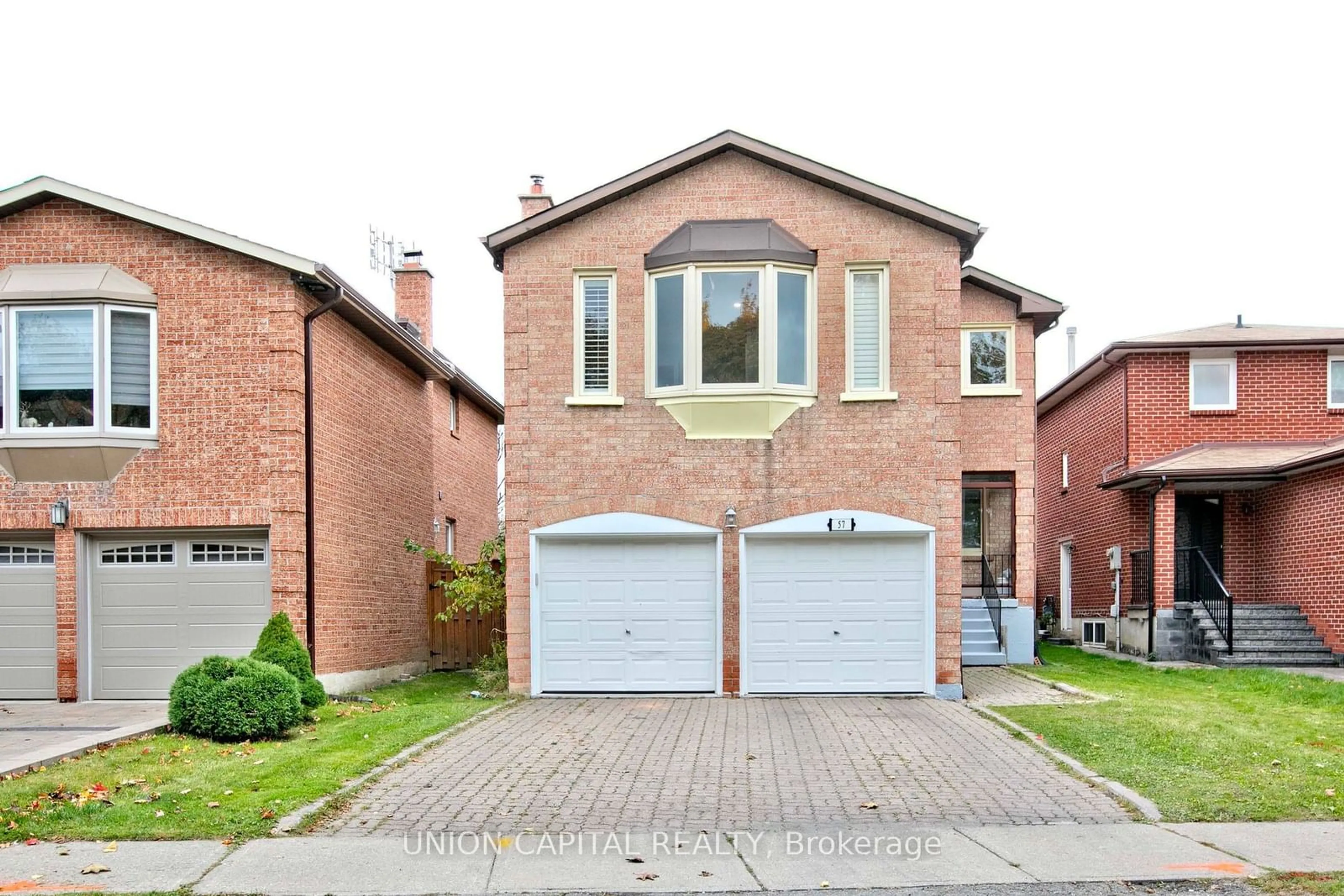 Home with brick exterior material for 57 Belvedere Cres, Richmond Hill Ontario L4C 8V4