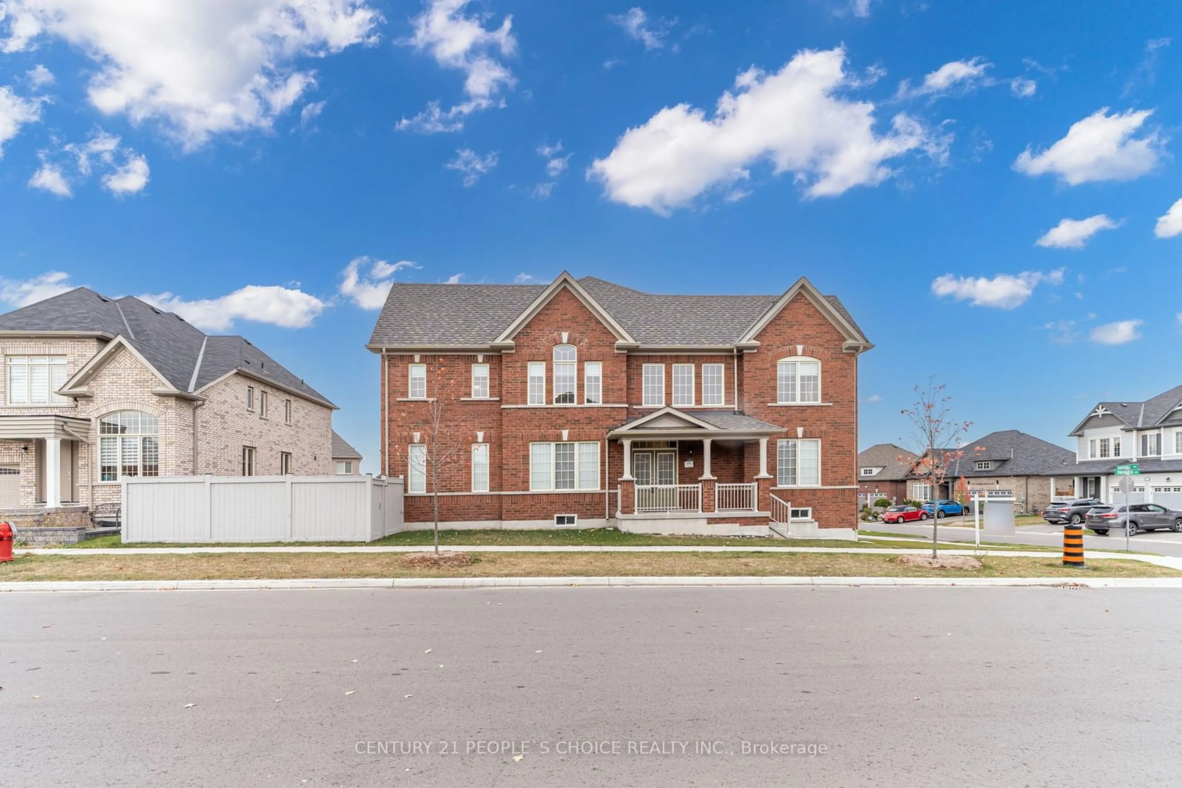 Home with brick exterior material for 105 Kingknoll Cres, Georgina Ontario L4P 0H8