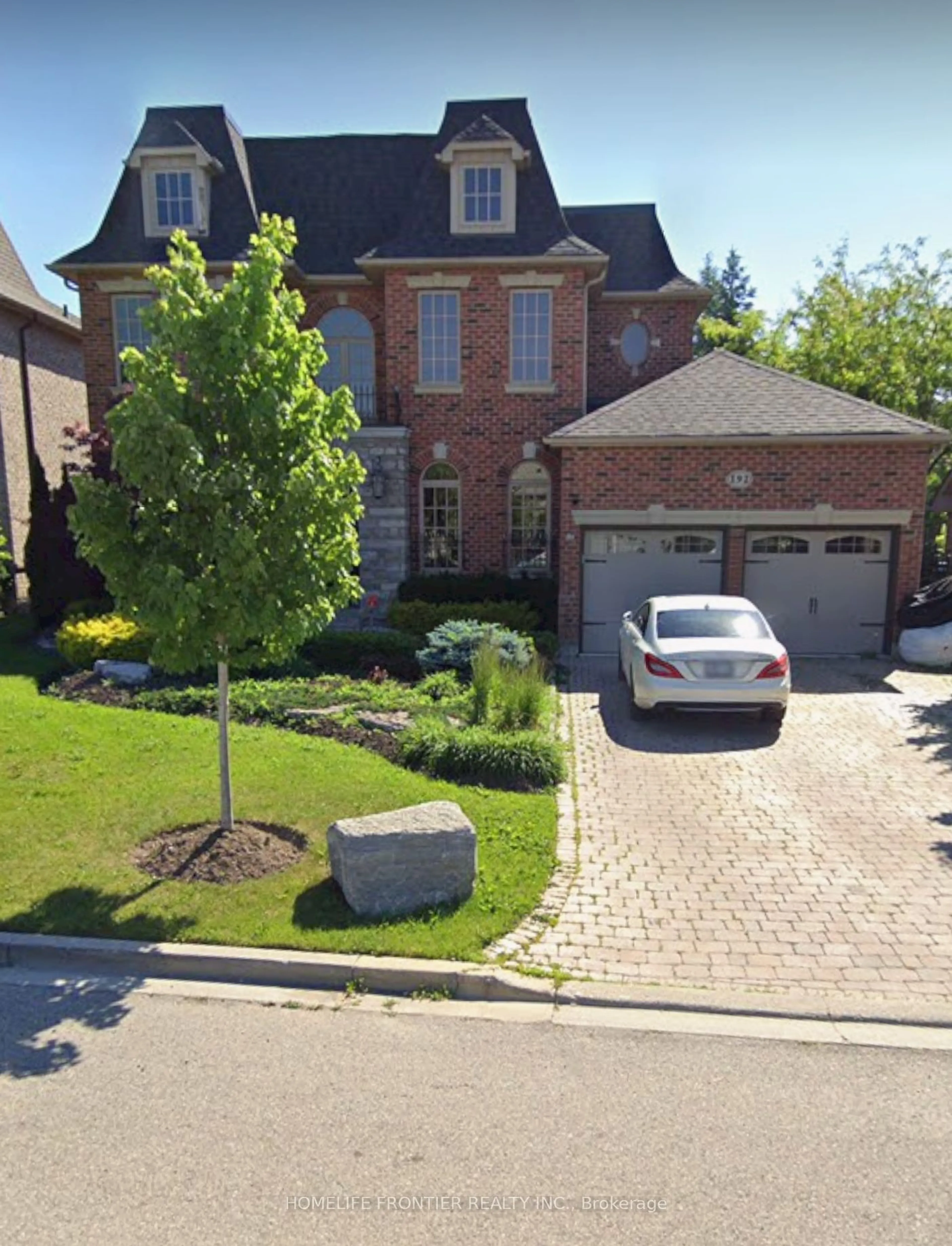 Home with brick exterior material for 192 Kimber Cres, Vaughan Ontario L4L 9K3