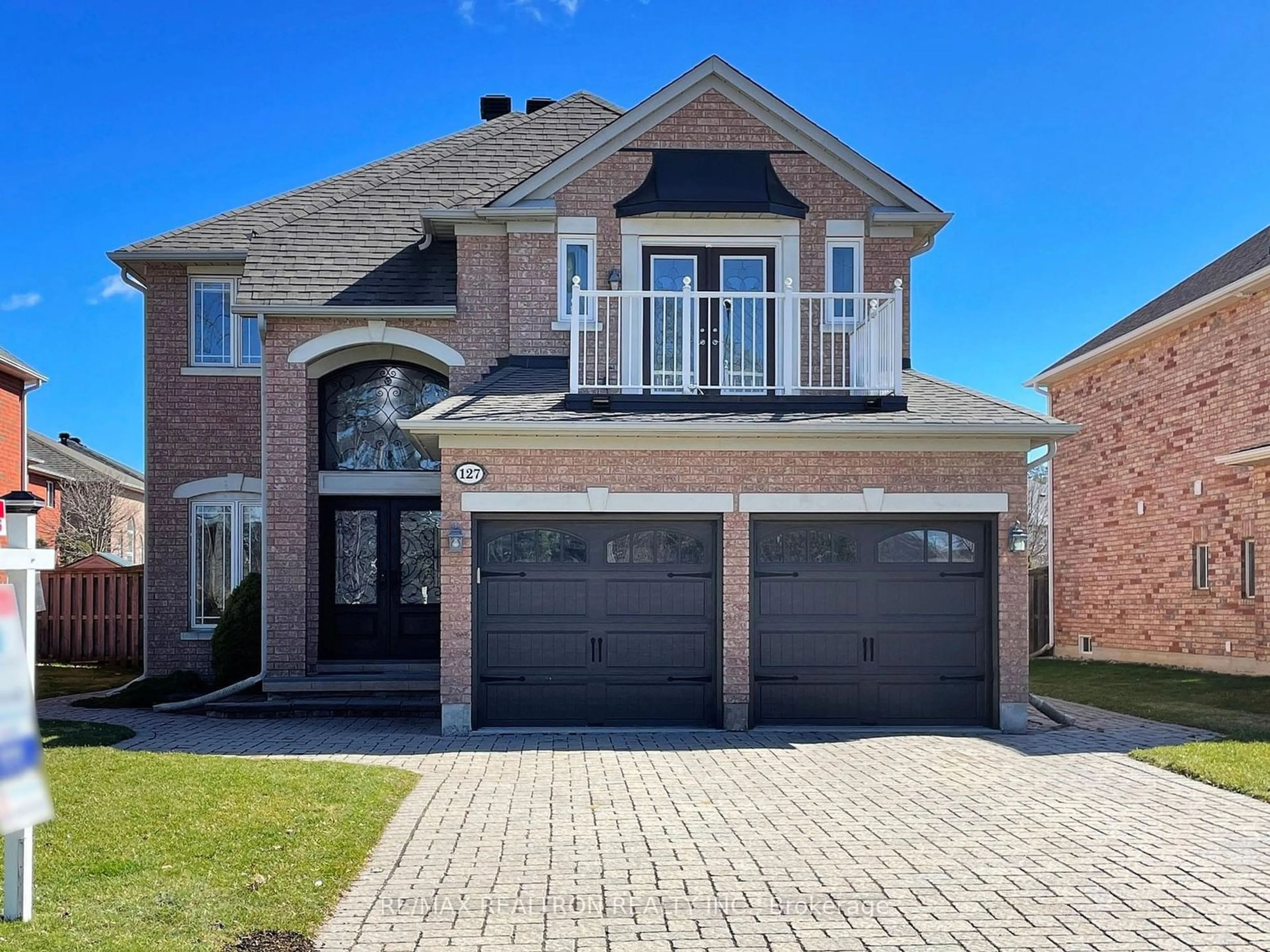 Home with brick exterior material for 127 Snively St, Richmond Hill Ontario L4E 4N9