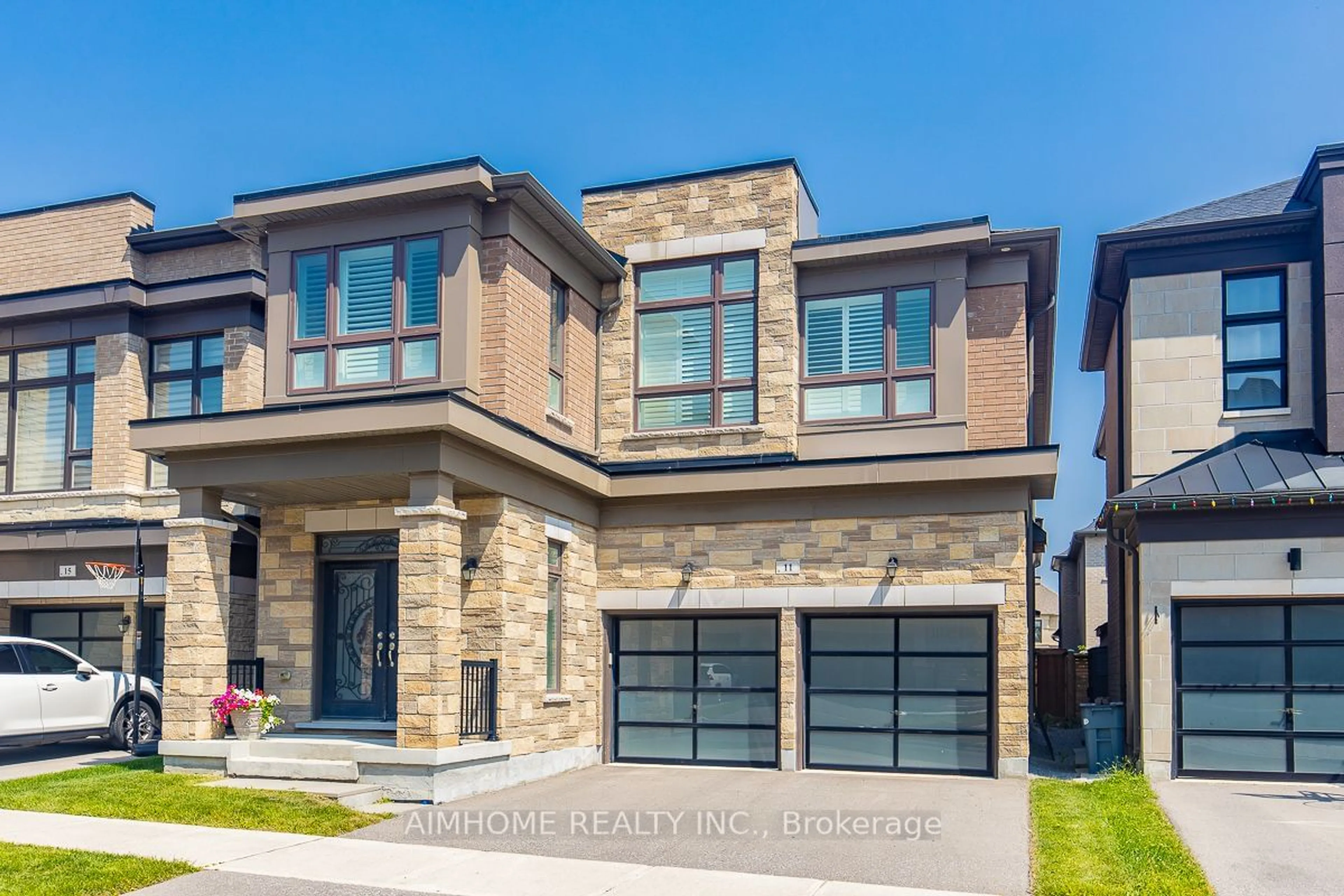 Home with brick exterior material for 11 Elder St, Richmond Hill Ontario L4S 0H2