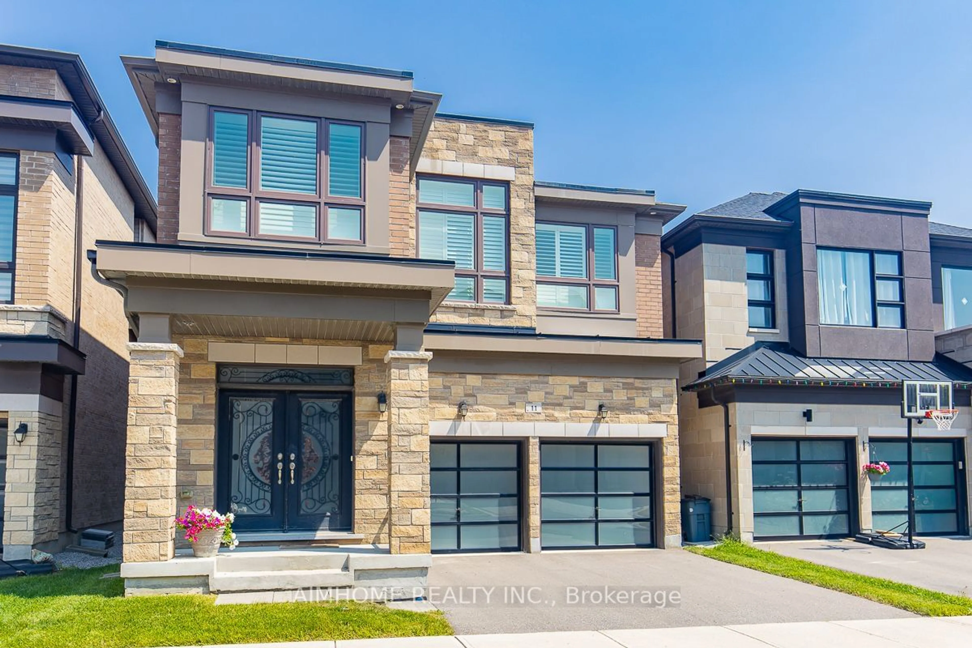 Home with brick exterior material for 11 Elder St, Richmond Hill Ontario L4S 0H2