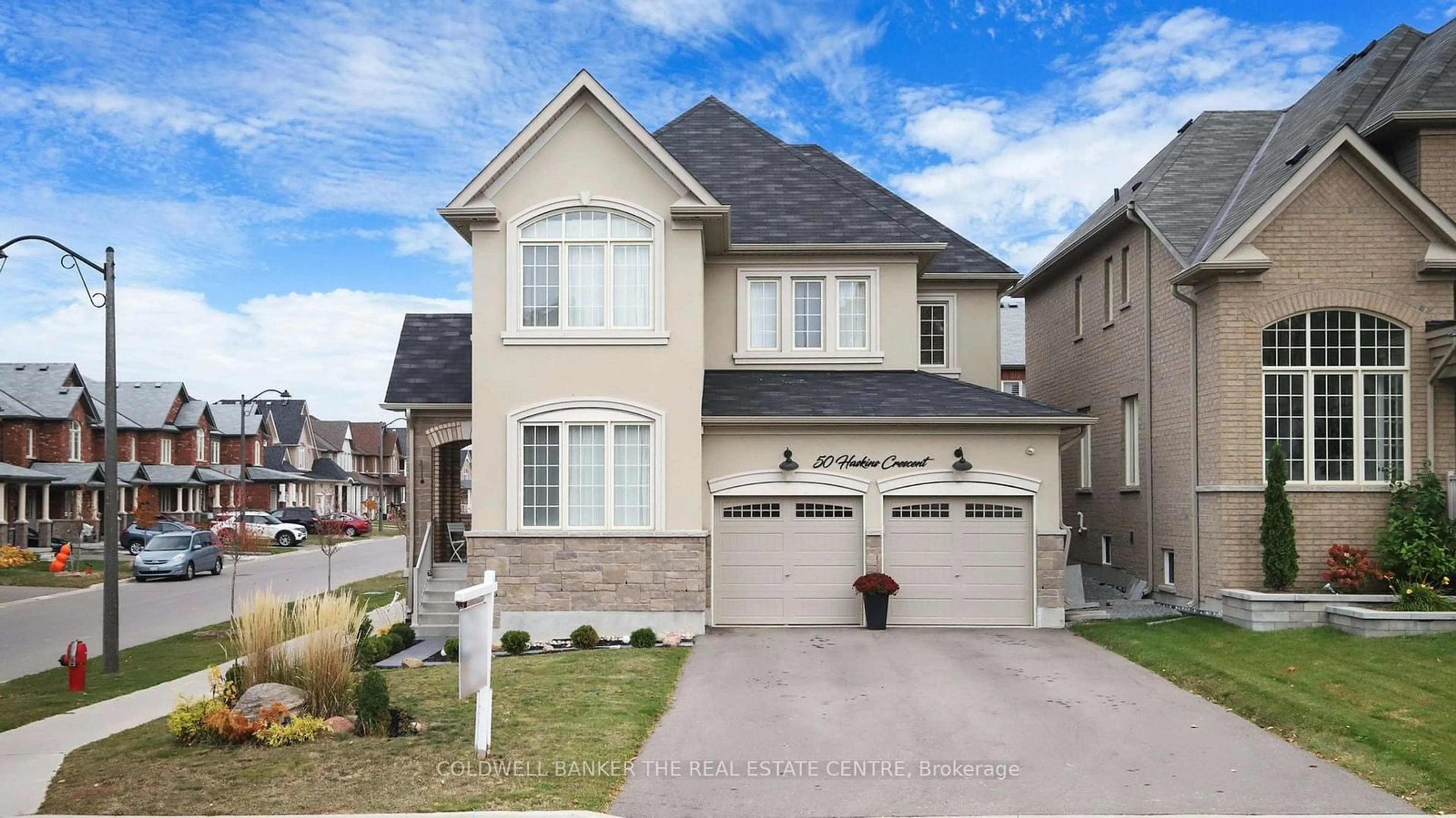 Frontside or backside of a home, the street view for 50 HASKINS Cres, Georgina Ontario L4P 0H5