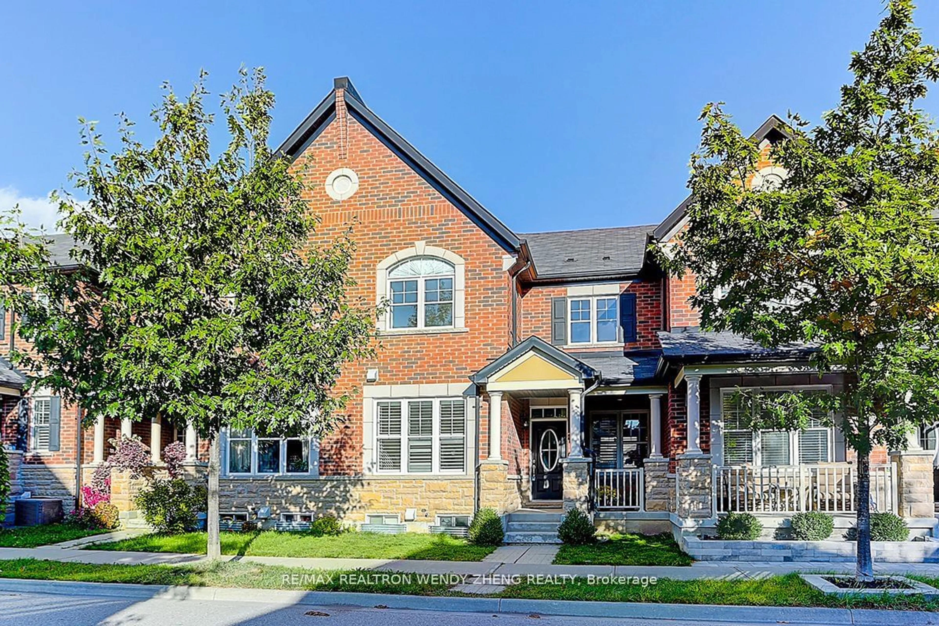 Home with brick exterior material for 57 Bittersweet St, Markham Ontario L6B 0Y3