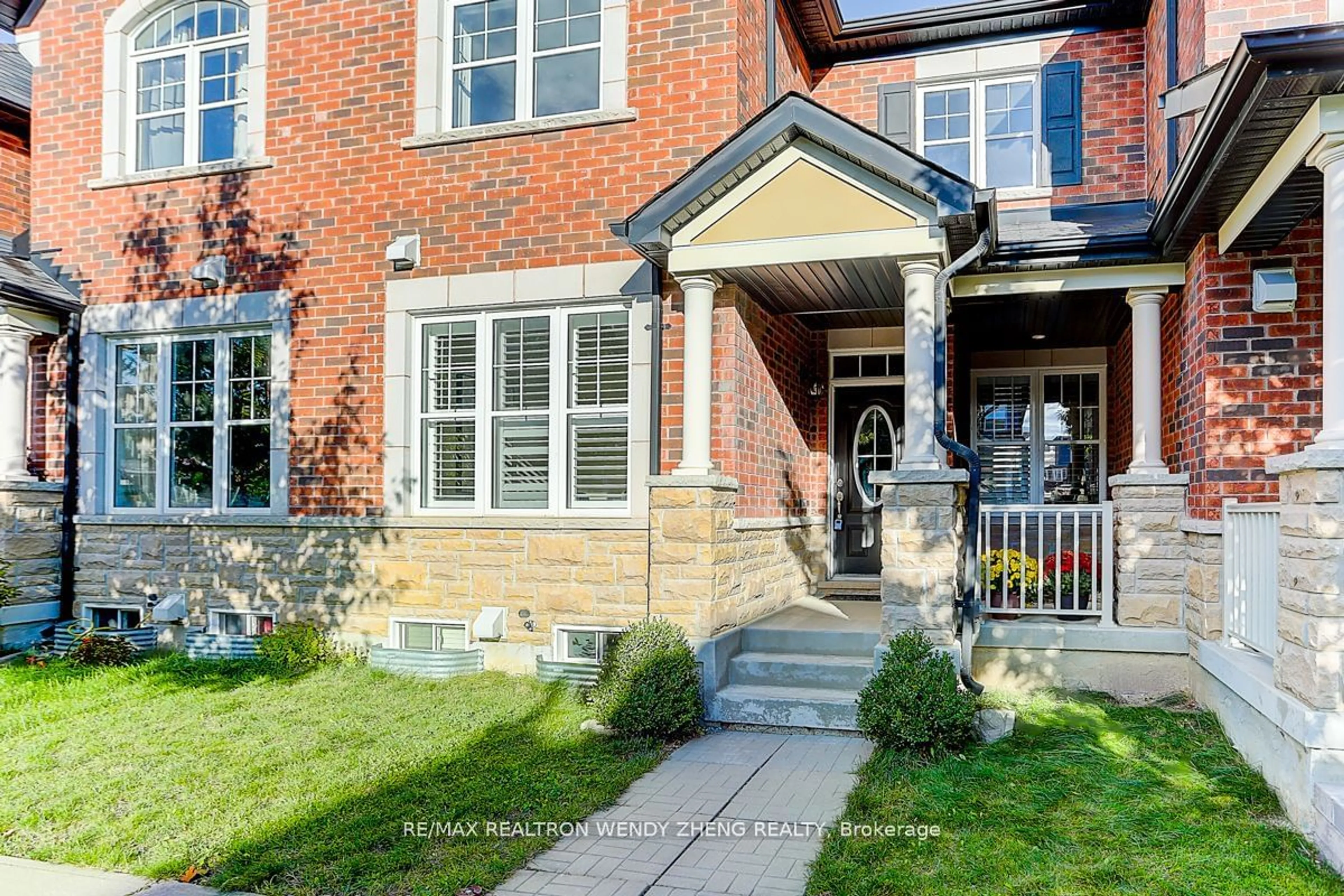 Home with brick exterior material for 57 Bittersweet St, Markham Ontario L6B 0Y3