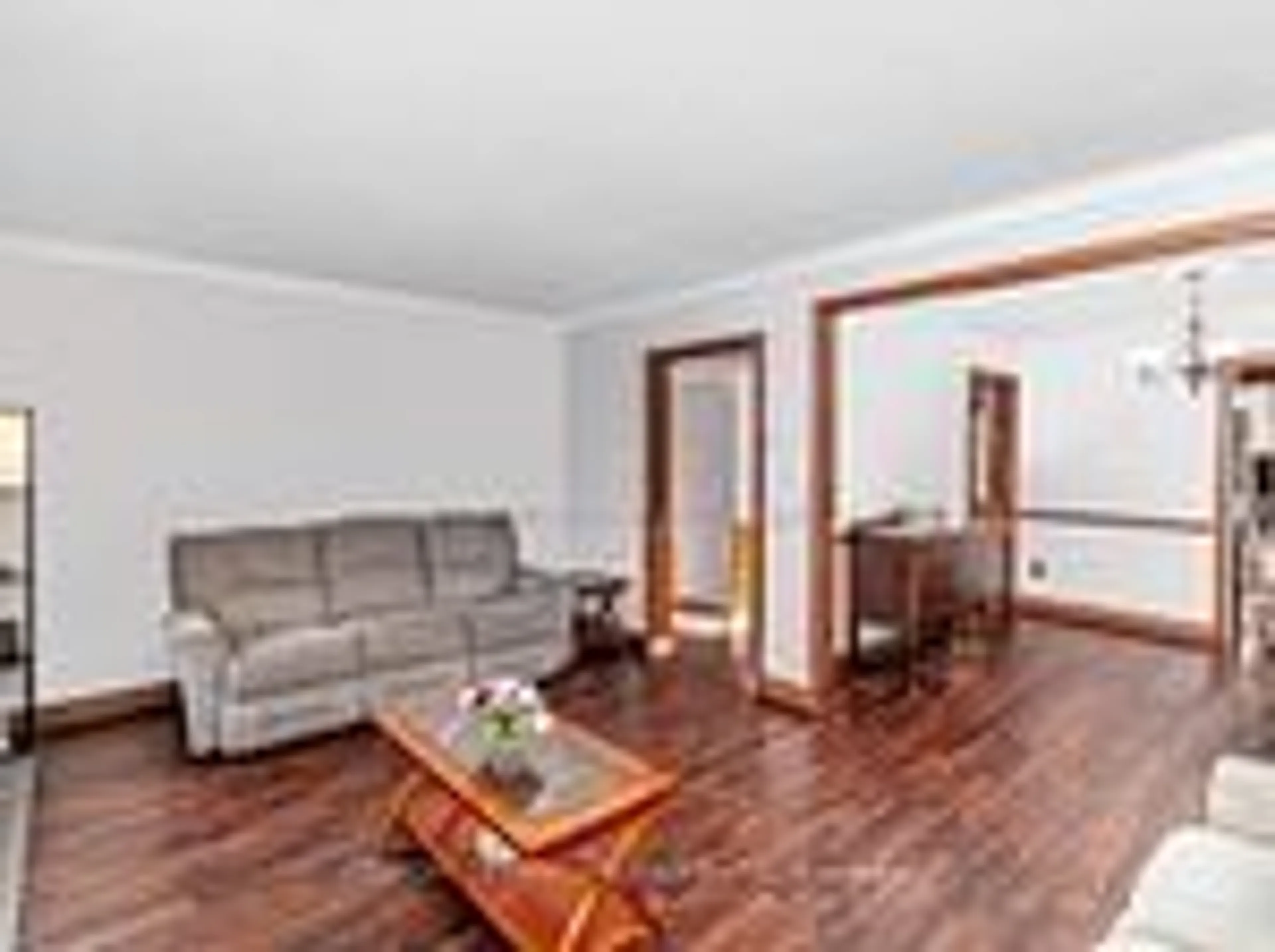 Living room, wood floors for 217 Thoms Cres, Newmarket Ontario L3Y 1C9