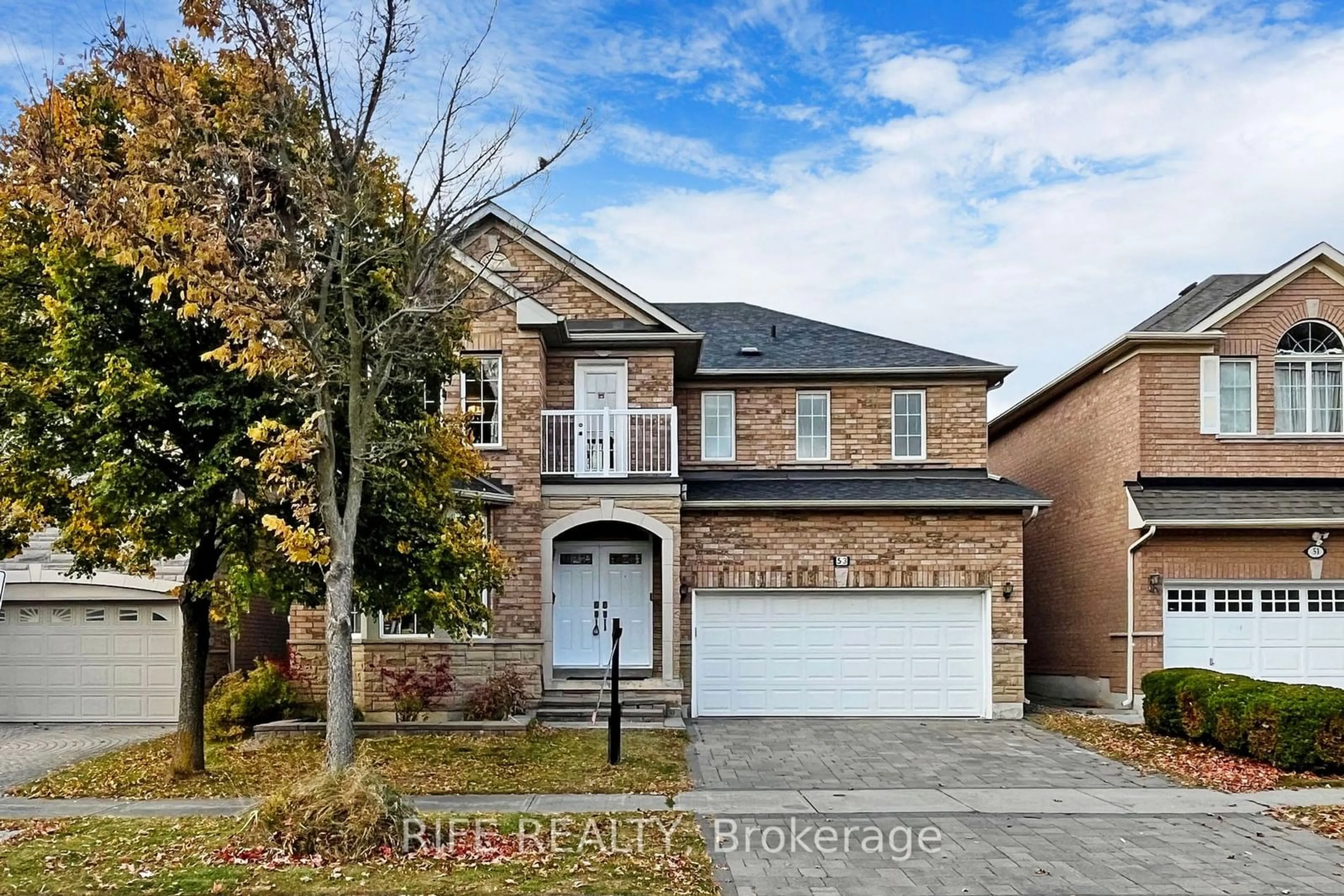 Home with brick exterior material for 53 Edgewood Cres, Markham Ontario L6C 2K7