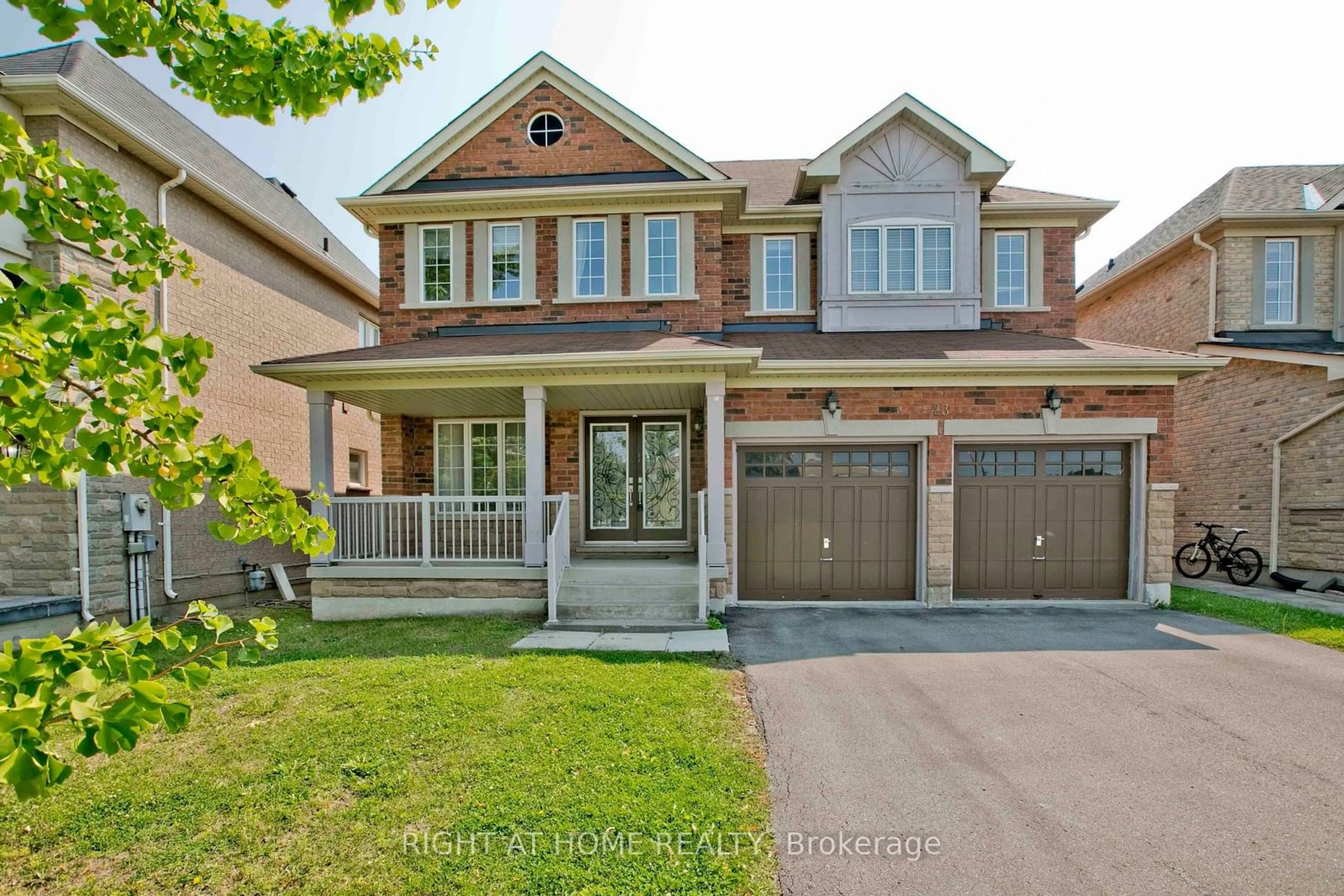 Frontside or backside of a home, the street view for 23 Sir Sanford Fleming Way, Vaughan Ontario L6A 0T4