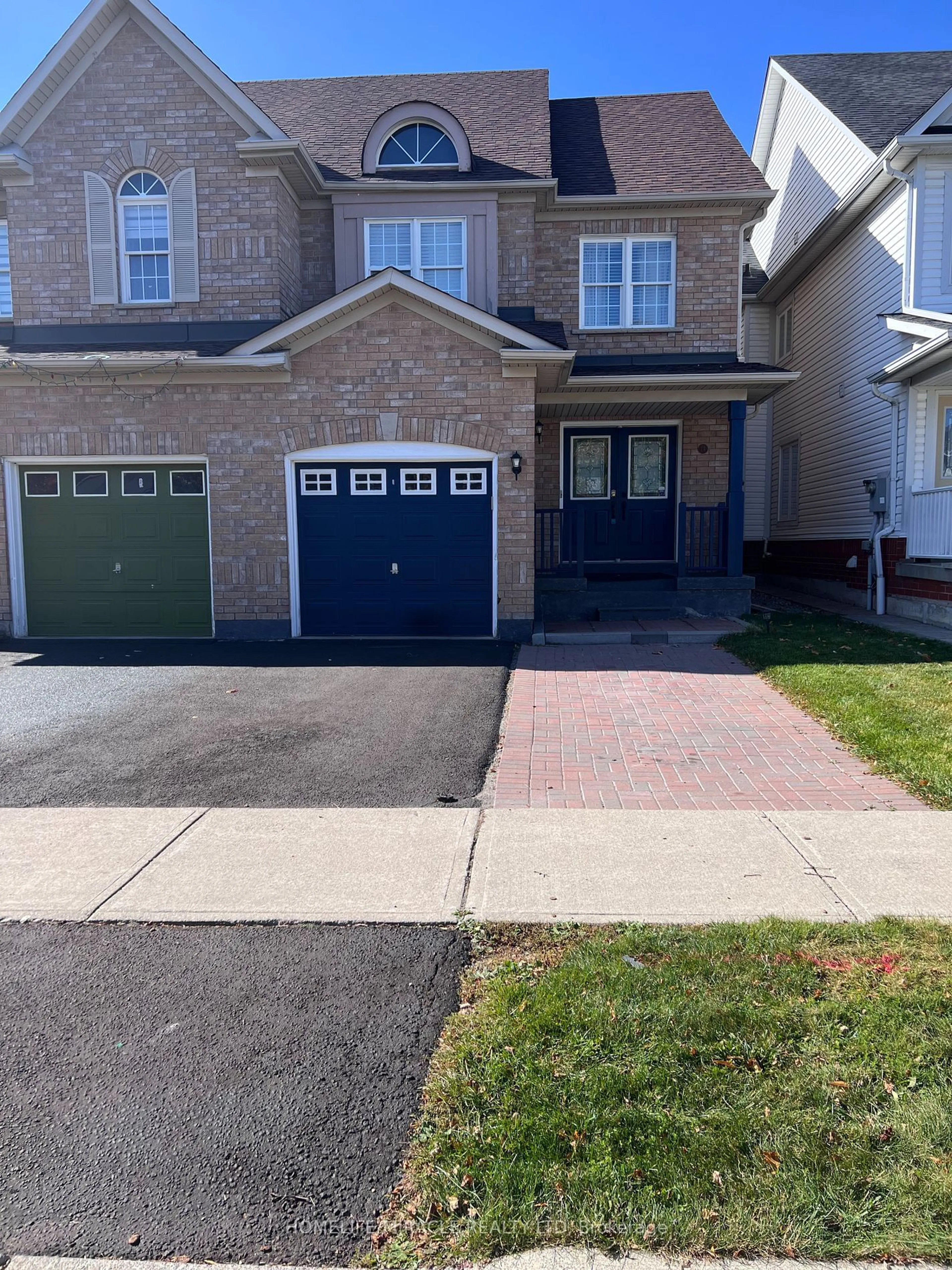 Home with brick exterior material for 14 Pascoe Dr, Markham Ontario L6B 1C4