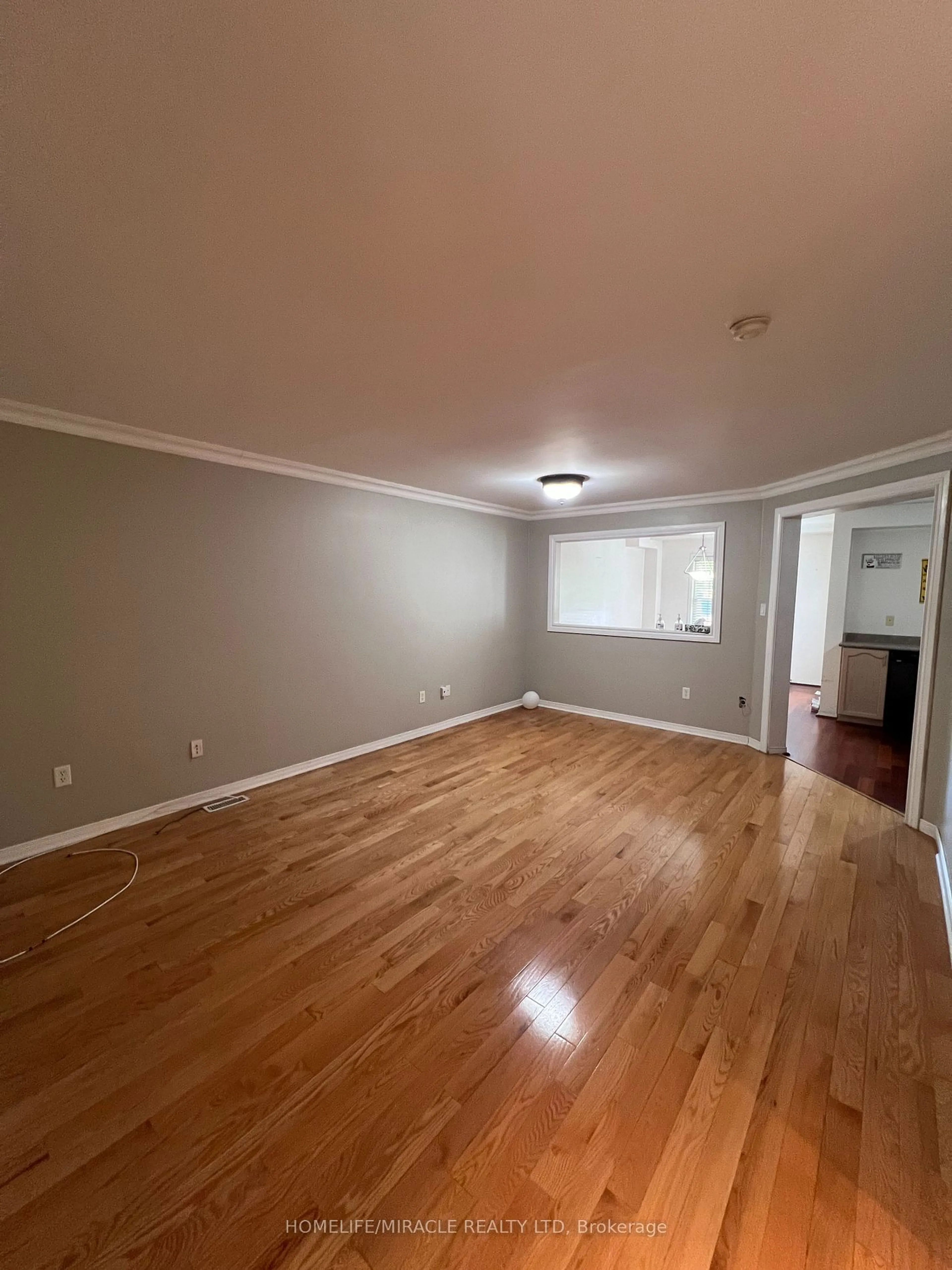 A pic of a room, wood floors for 14 Pascoe Dr, Markham Ontario L6B 1C4