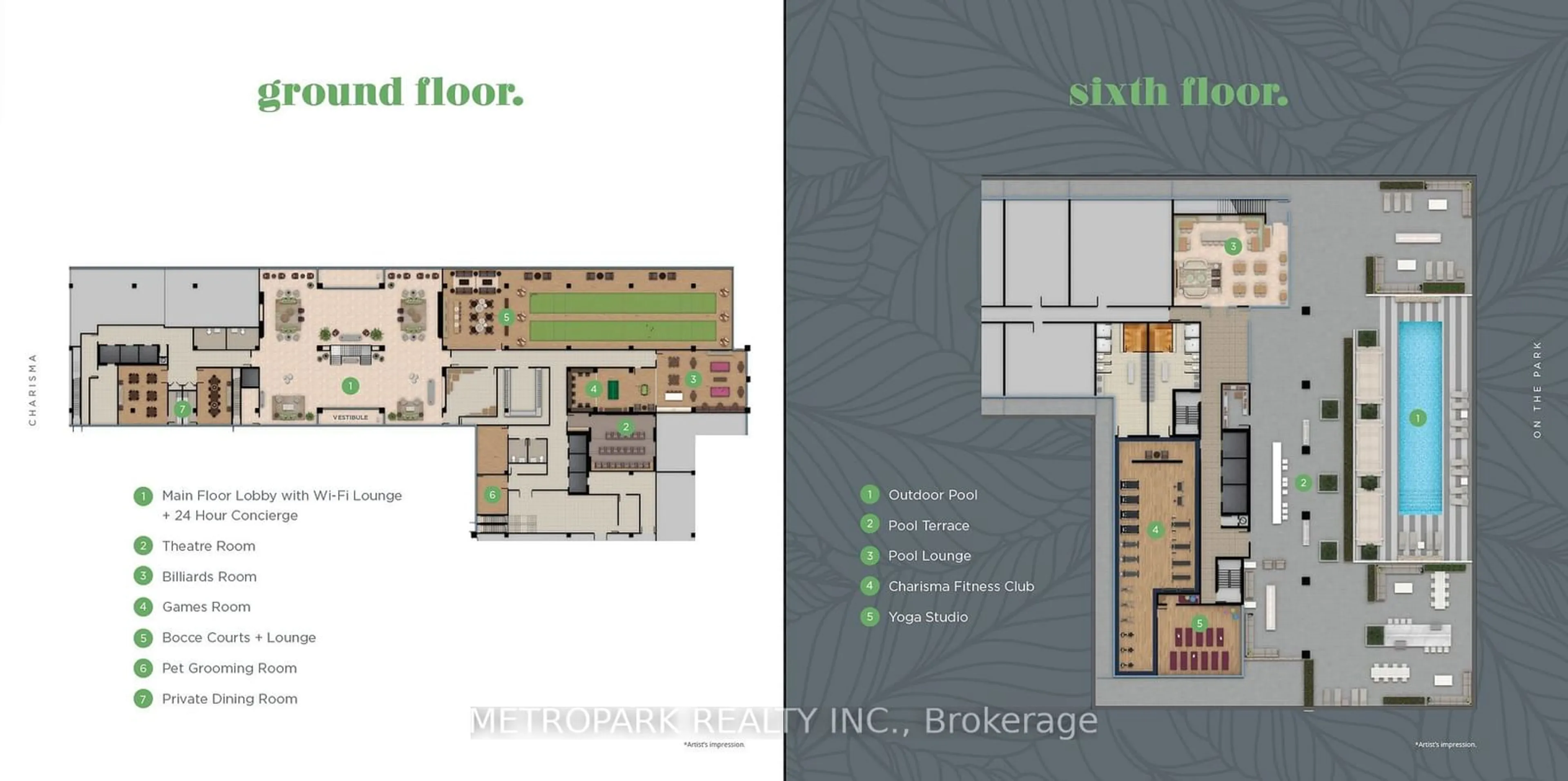 Floor plan for 8960 Jane St #1412, Vaughan Ontario L4K 2M9