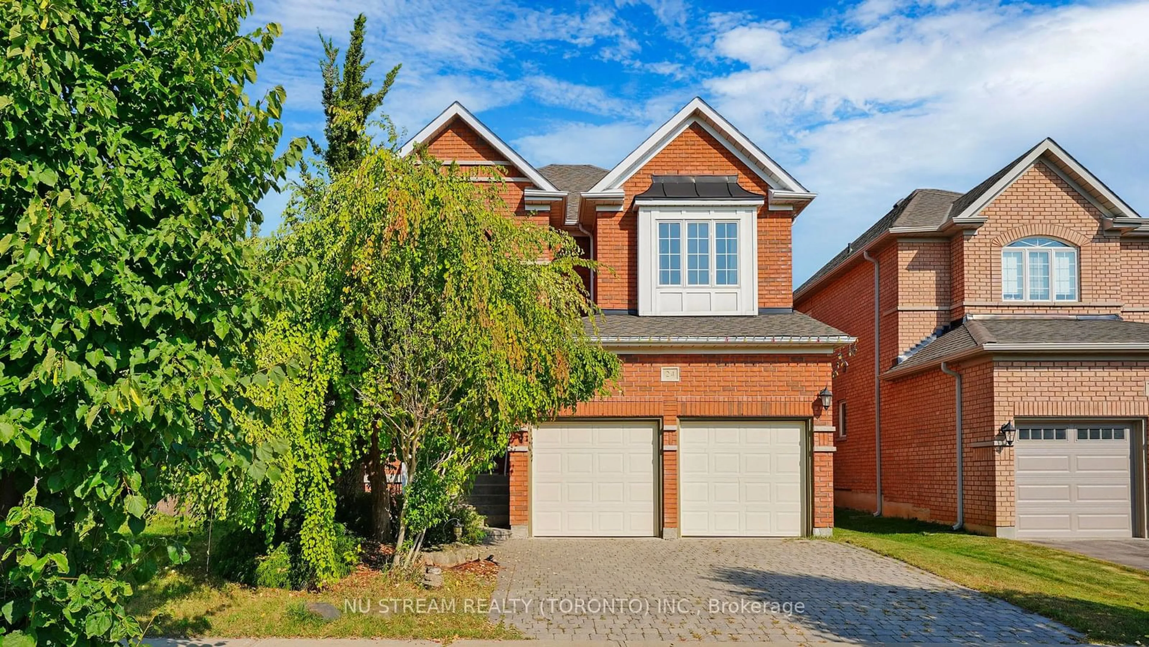 Home with brick exterior material for 24 Marble Bridge Dr, Richmond Hill Ontario L4E 4K5