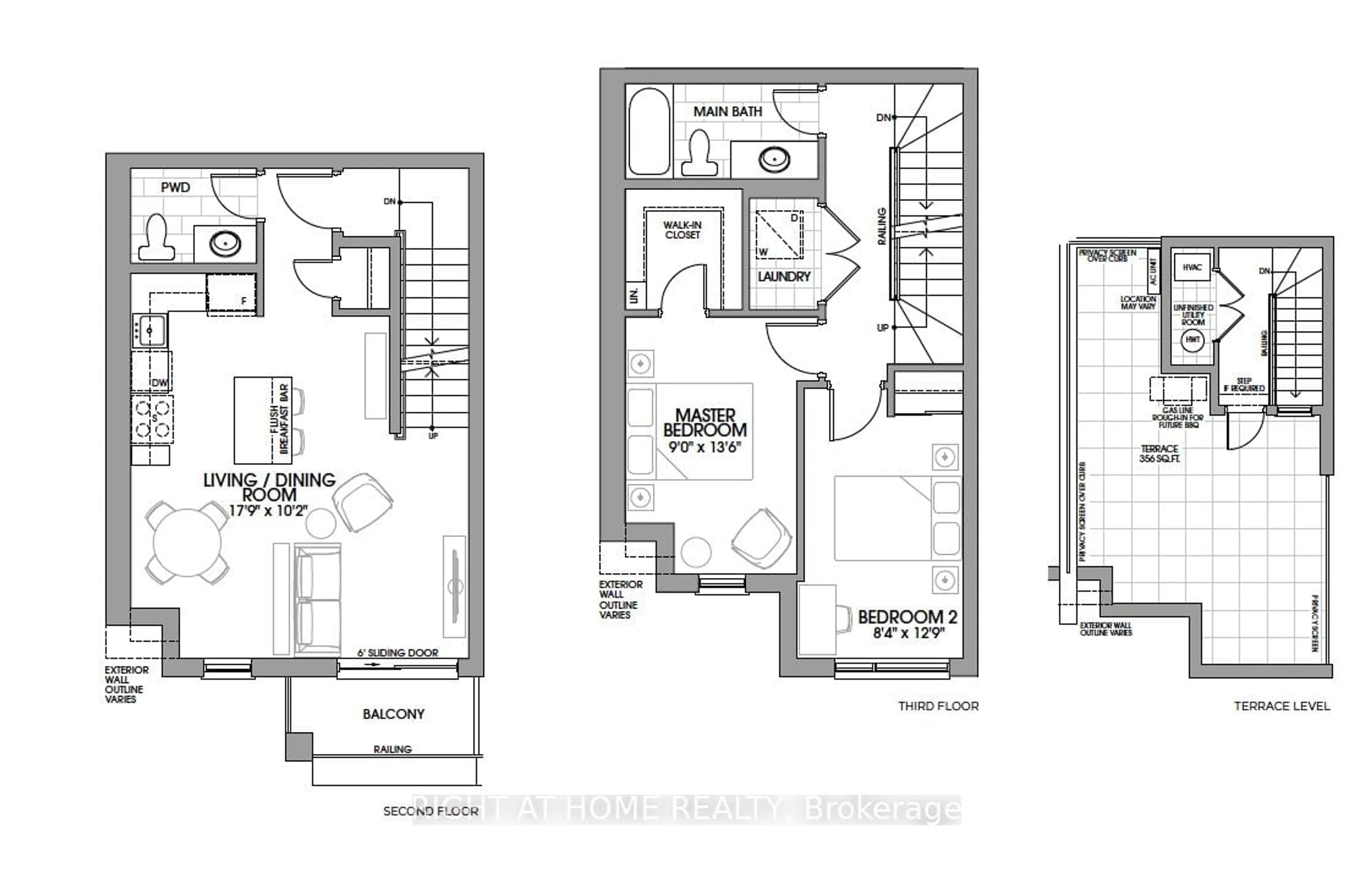 Floor plan for 15 Lytham Green Circ #25, Newmarket Ontario L3Y 0C7