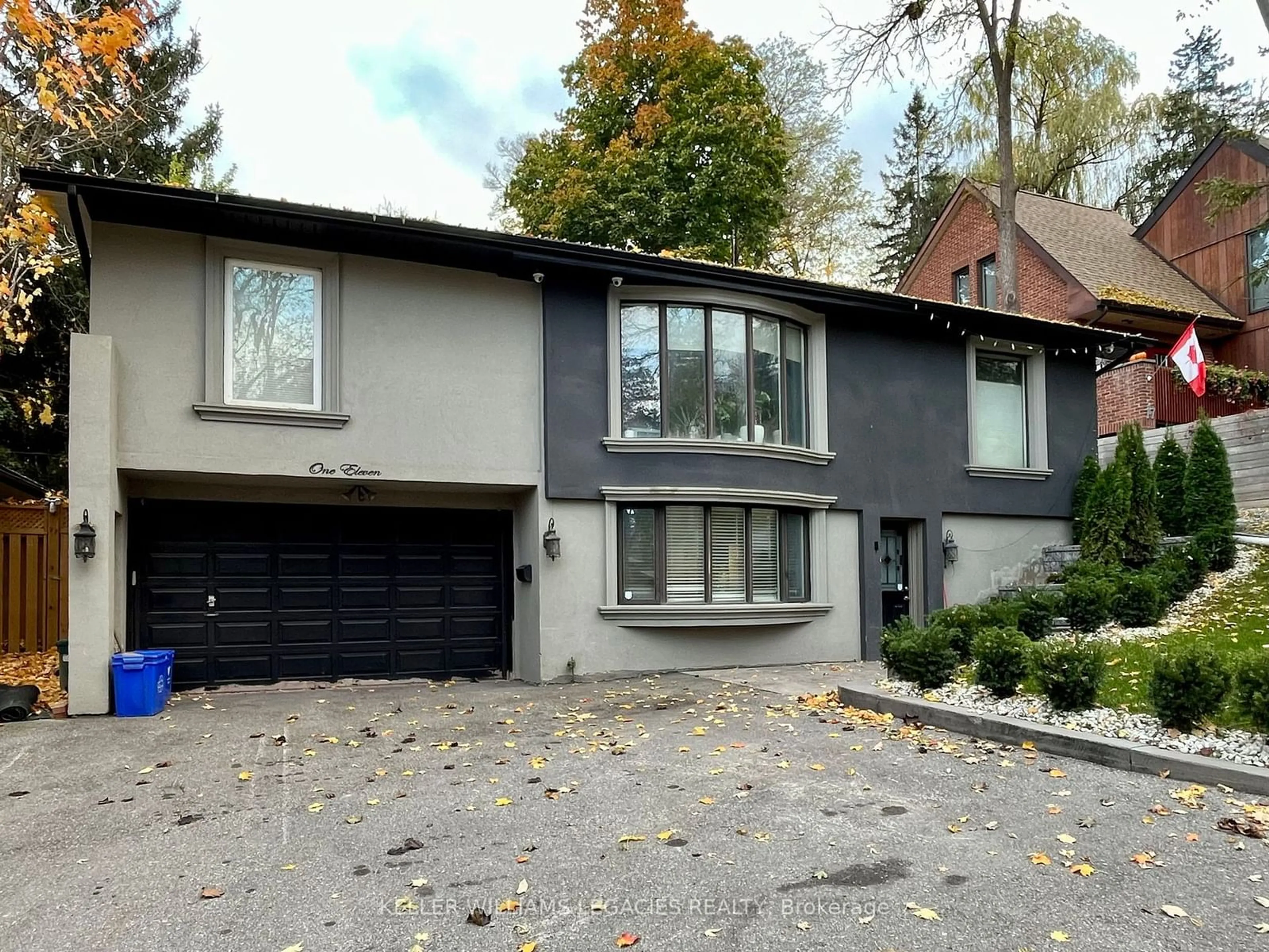 Frontside or backside of a home, the street view for 111 Meeting House Rd, Vaughan Ontario L4L 1K9