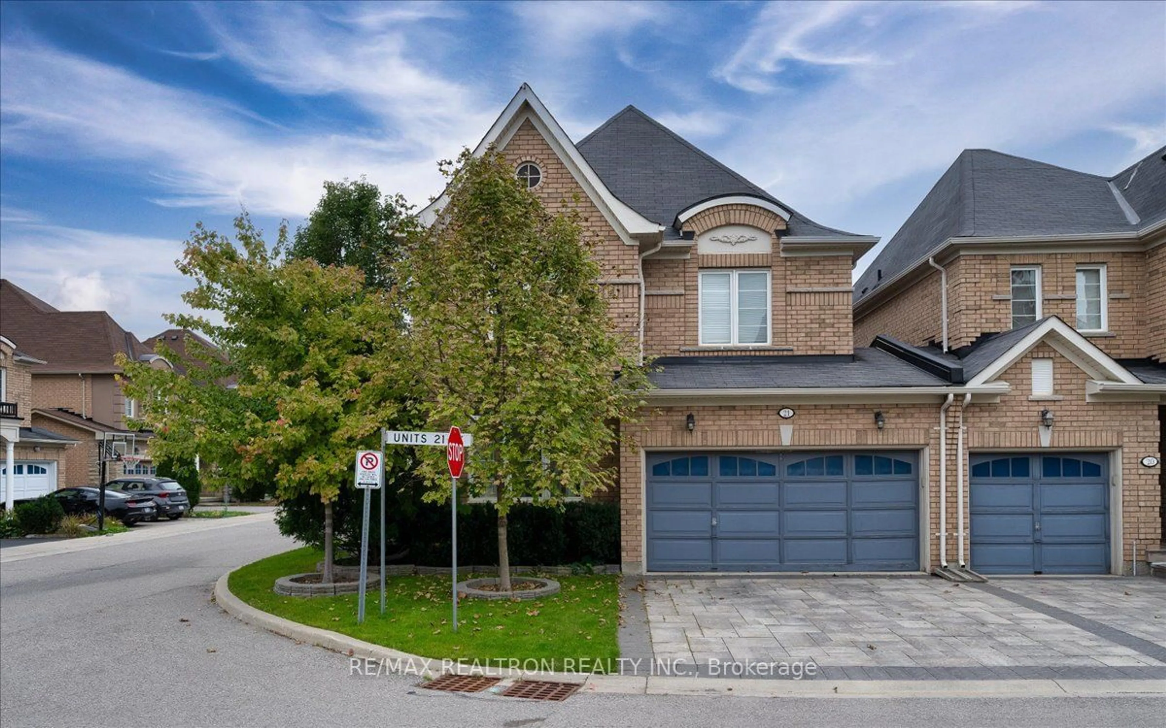 Home with brick exterior material for 450 Worthington Ave #21, Richmond Hill Ontario L4E 0E5