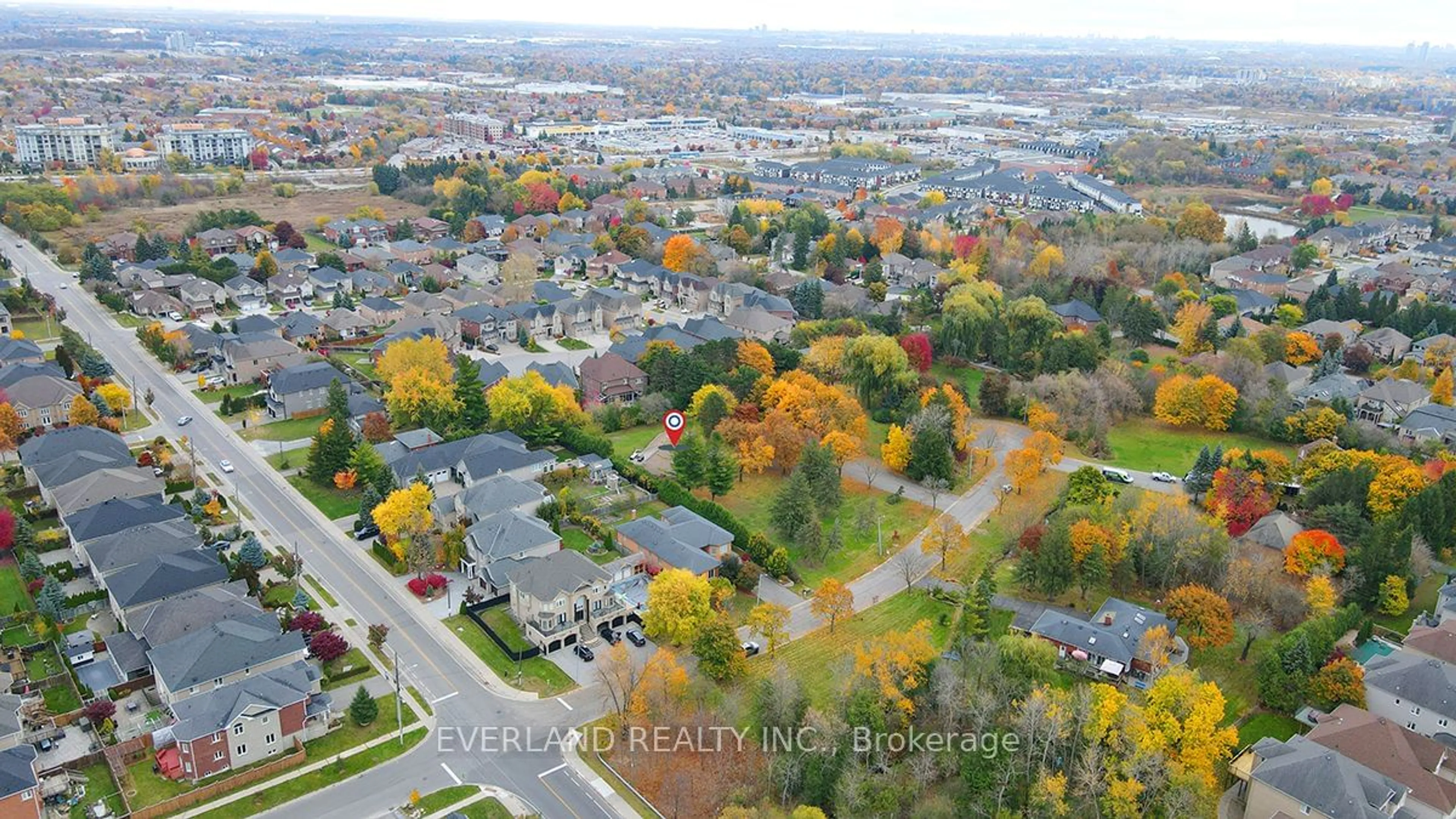 A pic from exterior of the house or condo, the street view for 99 Burndean Crt, Richmond Hill Ontario L4C 9W5