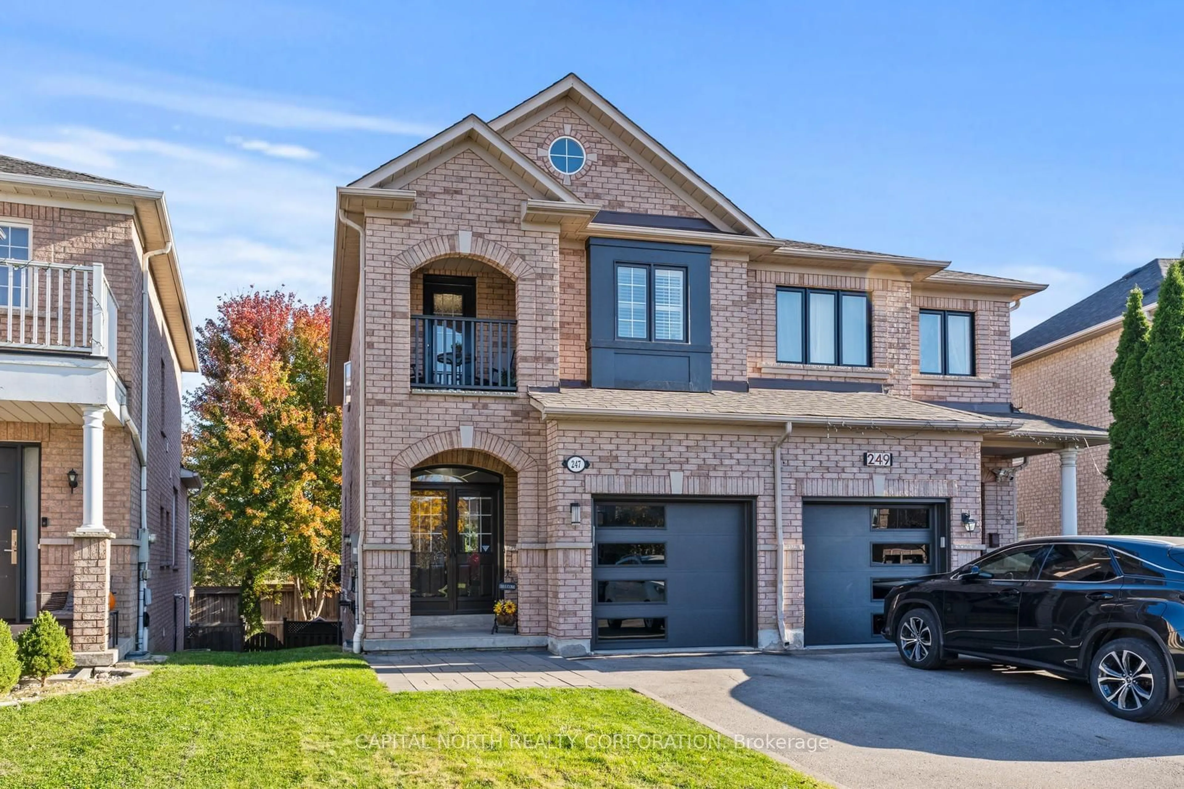 Home with brick exterior material for 247 Terra Rd, Vaughan Ontario L4L 3J4