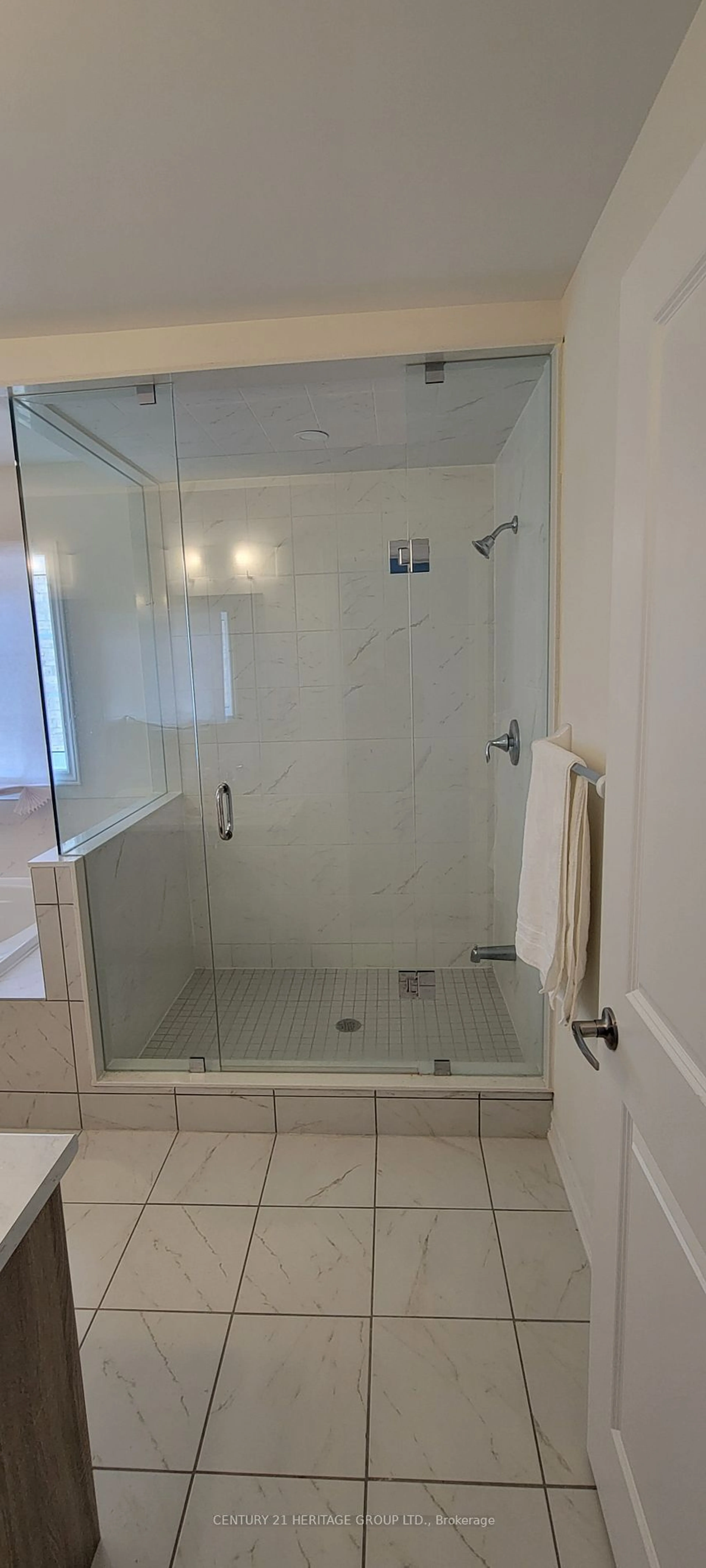 Contemporary bathroom, ceramic floors for 246 Ferragine Cres, Bradford West Gwillimbury Ontario L3Z 2A6