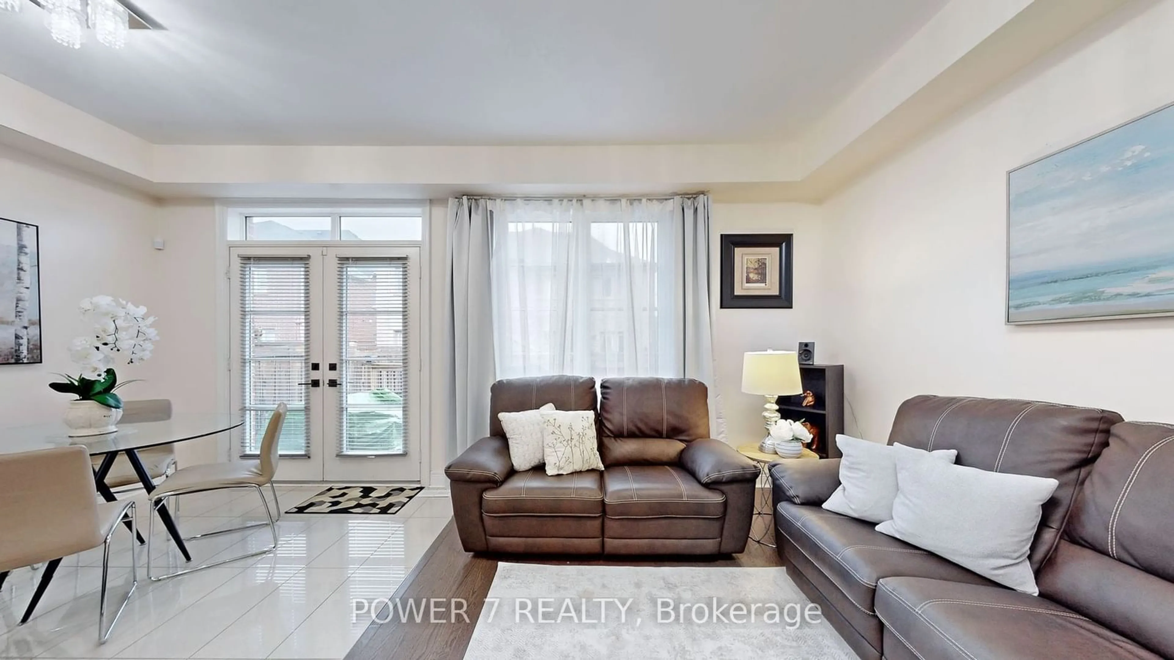 Living room, wood floors for 9 Lowther Ave, Richmond Hill Ontario L4E 2Z7