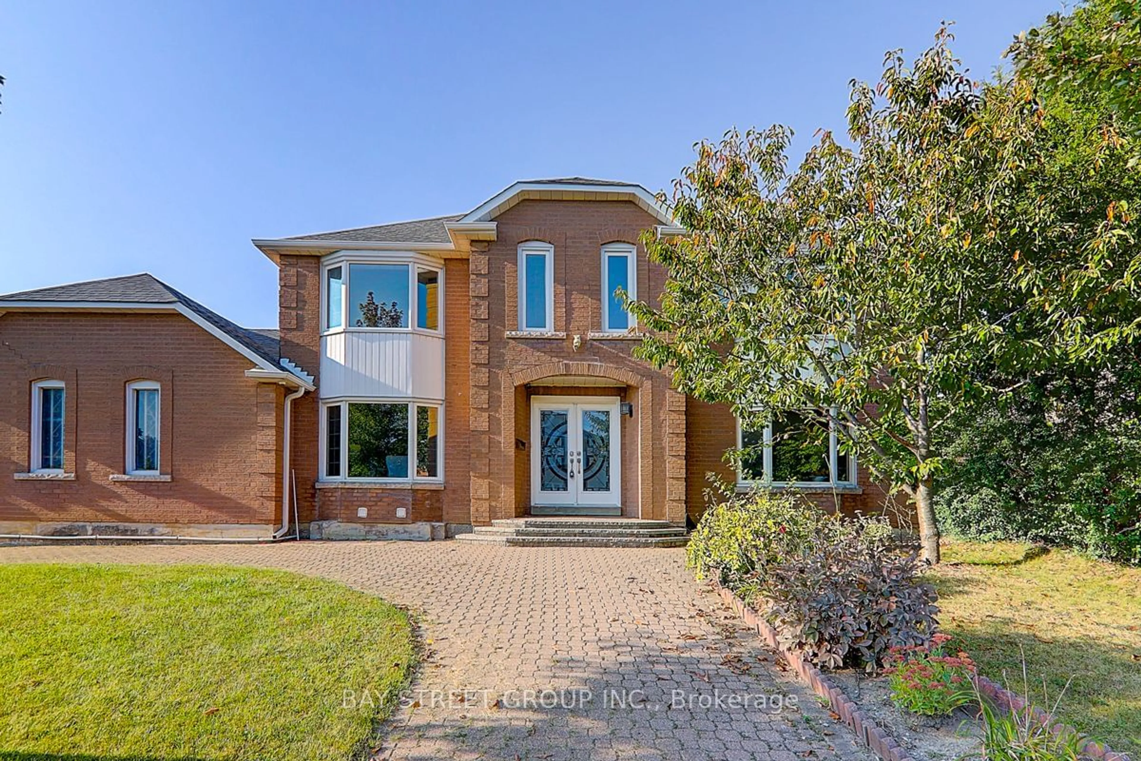 Home with brick exterior material for 1 Dewberry Dr, Markham Ontario L3S 2R7