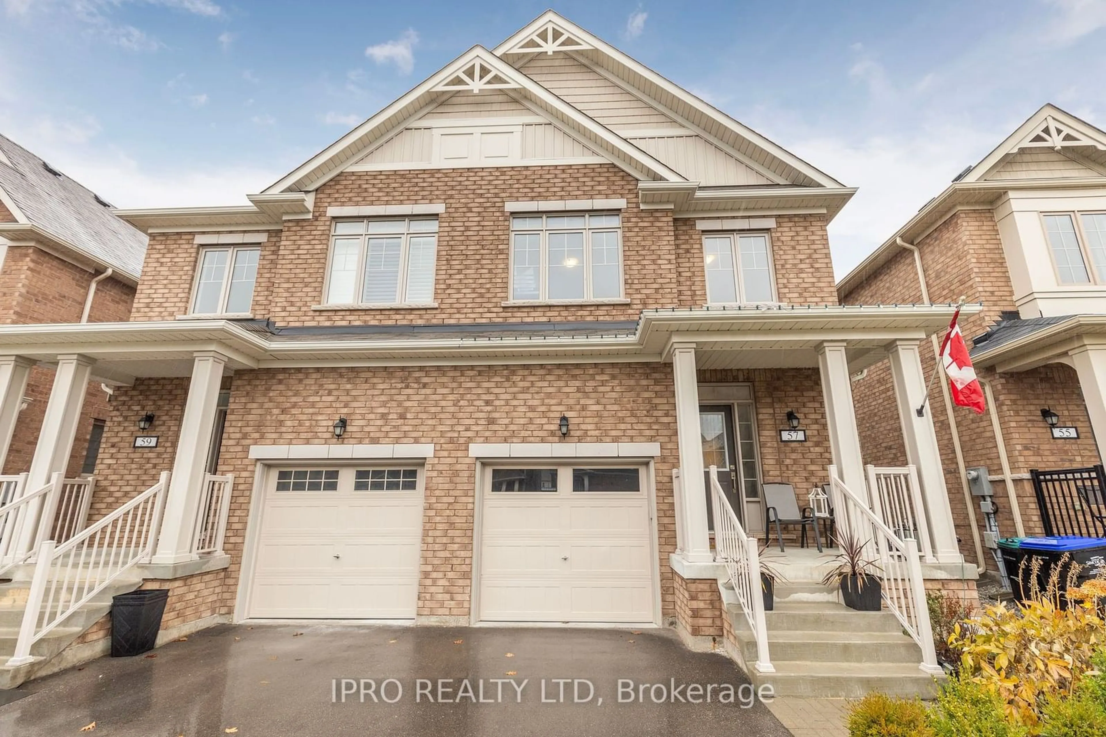 Home with brick exterior material for 57 Martin Tr, New Tecumseth Ontario L0G 1W0