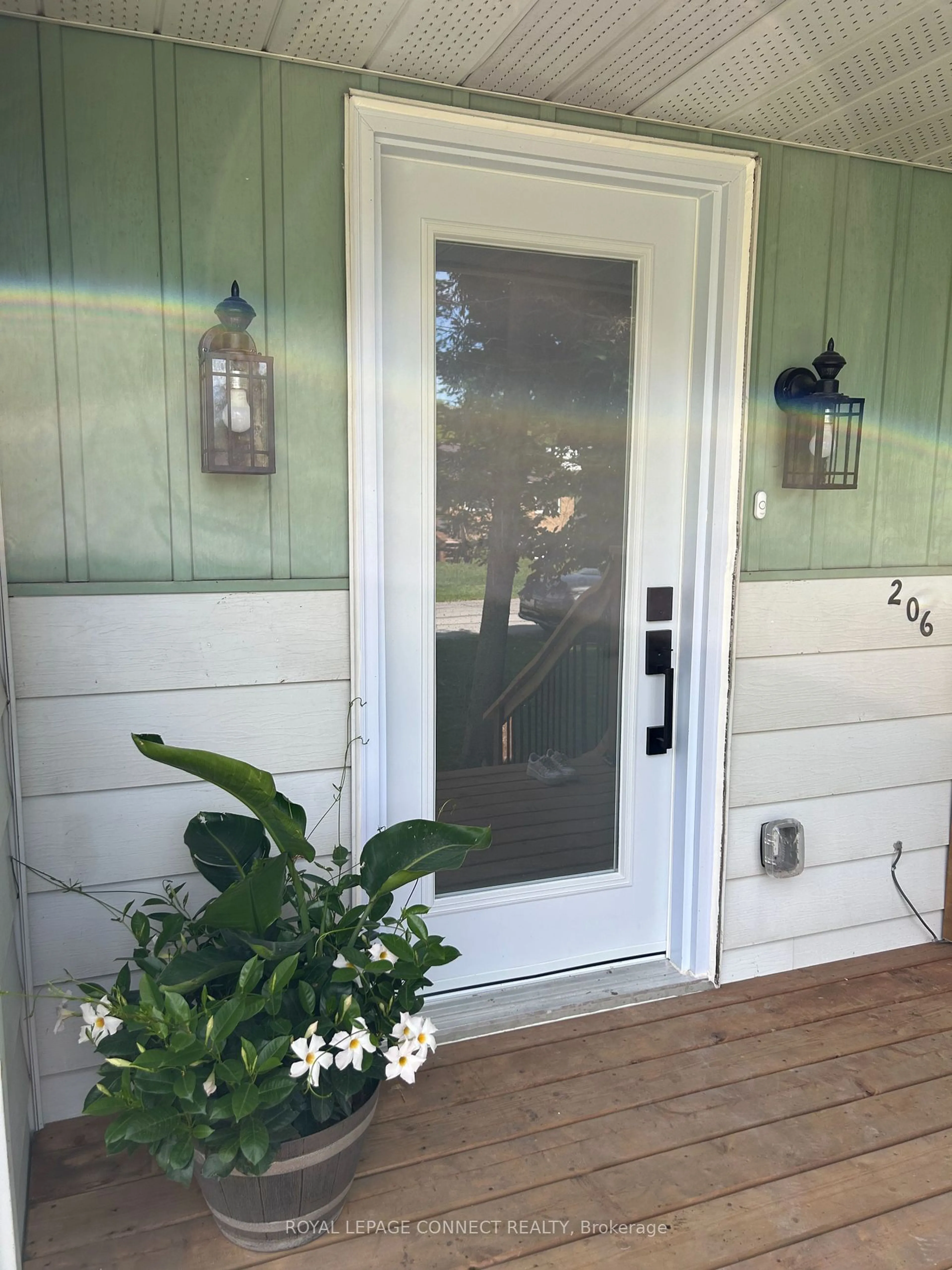 Indoor entryway, wood floors for 206 Laidlaw St, Brock Ontario L0E 1E0