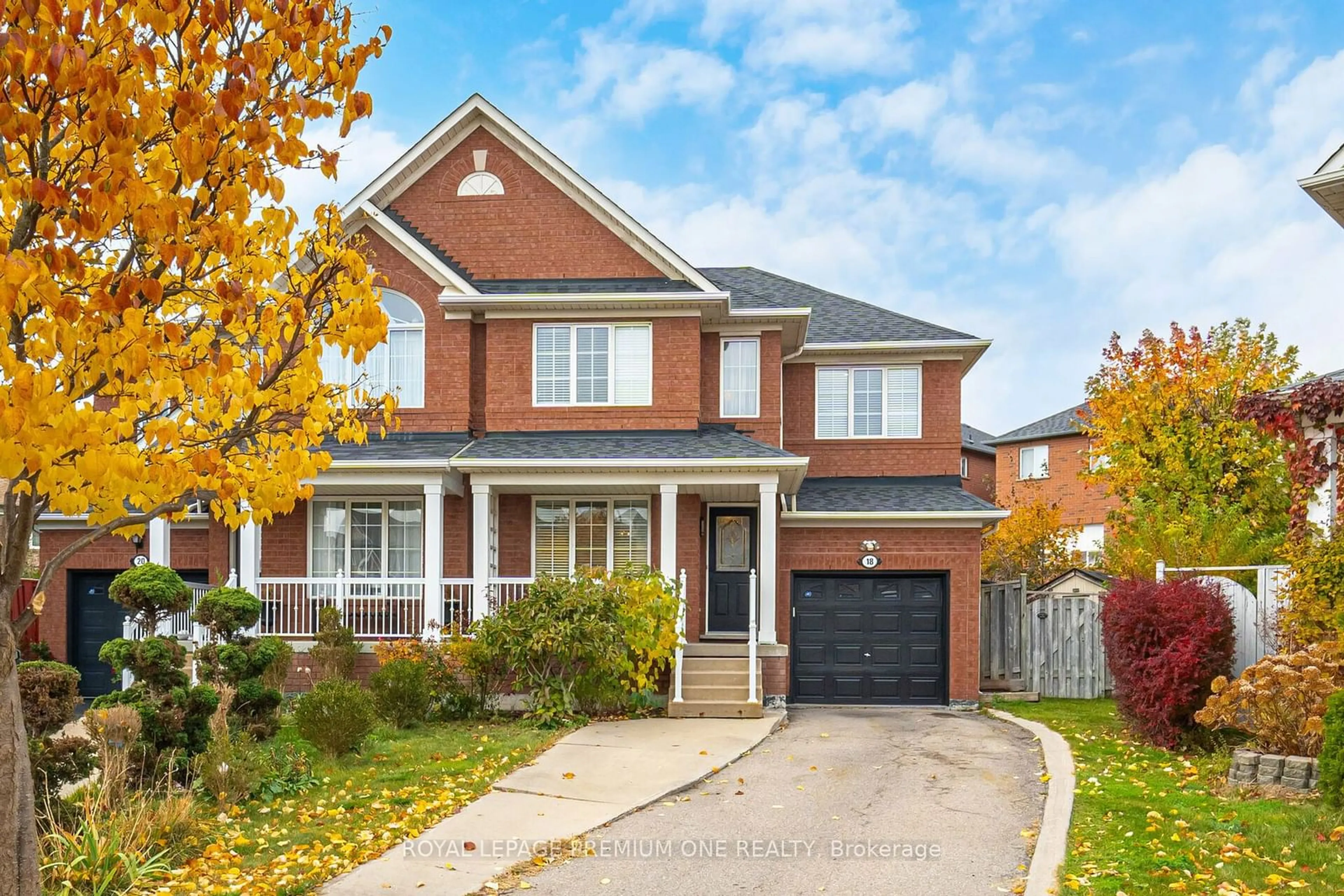 Home with brick exterior material for 18 Mainland Cres, Vaughan Ontario L6A 3G3