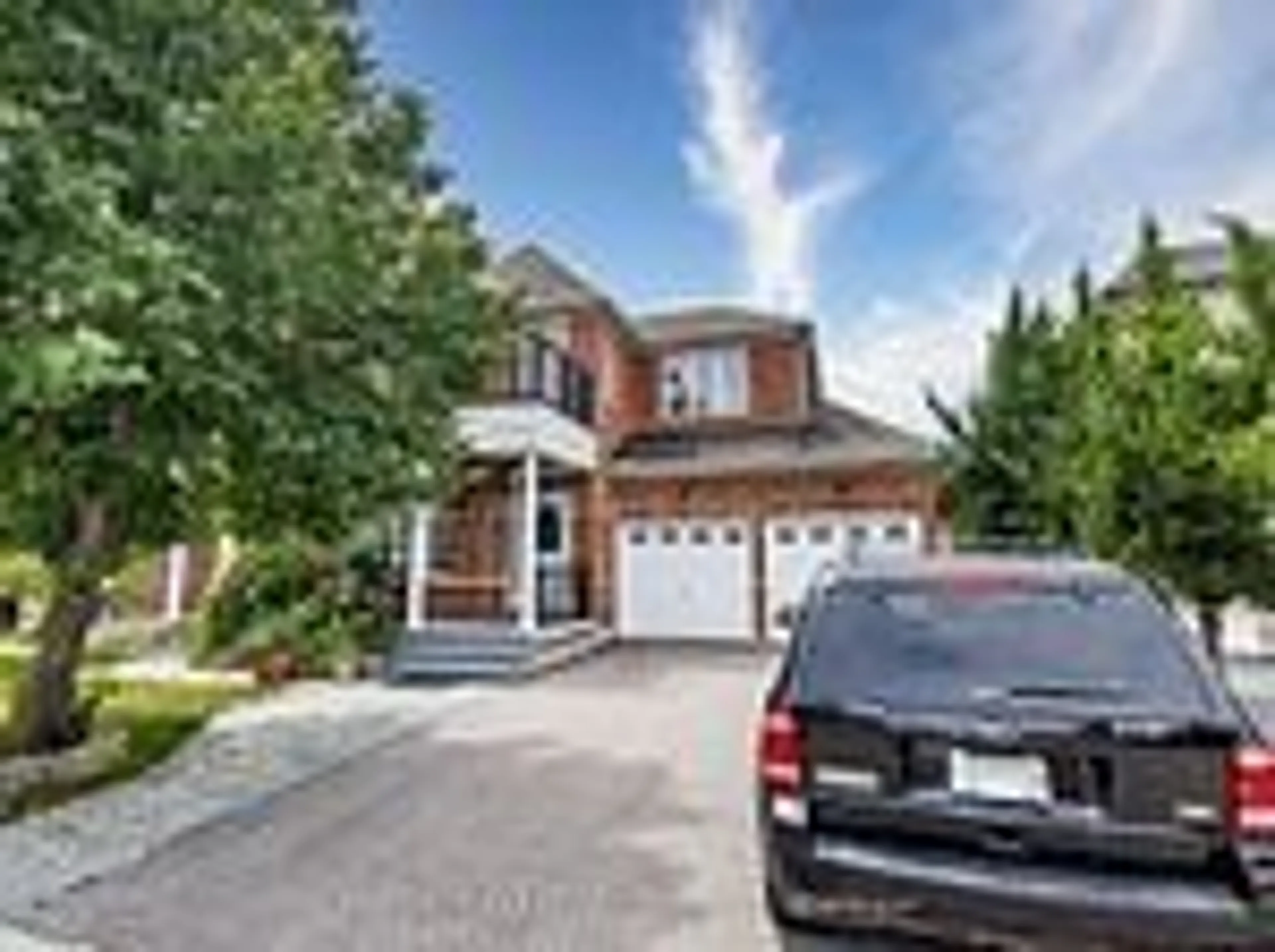 Home with brick exterior material for 121 Stonechurch Cres, Markham Ontario L6B 0J1