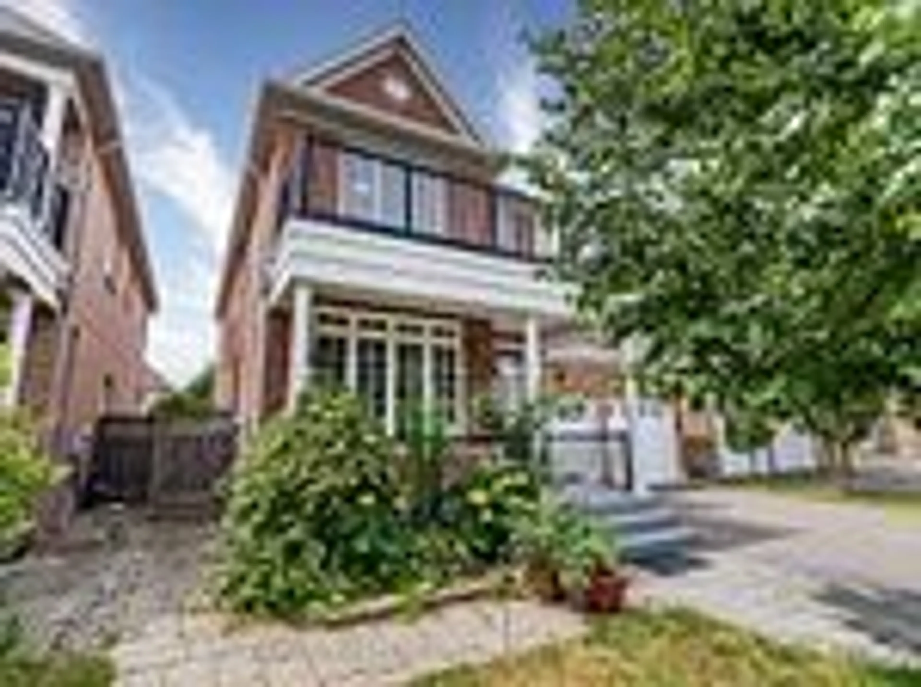 Home with brick exterior material for 121 Stonechurch Cres, Markham Ontario L6B 0J1