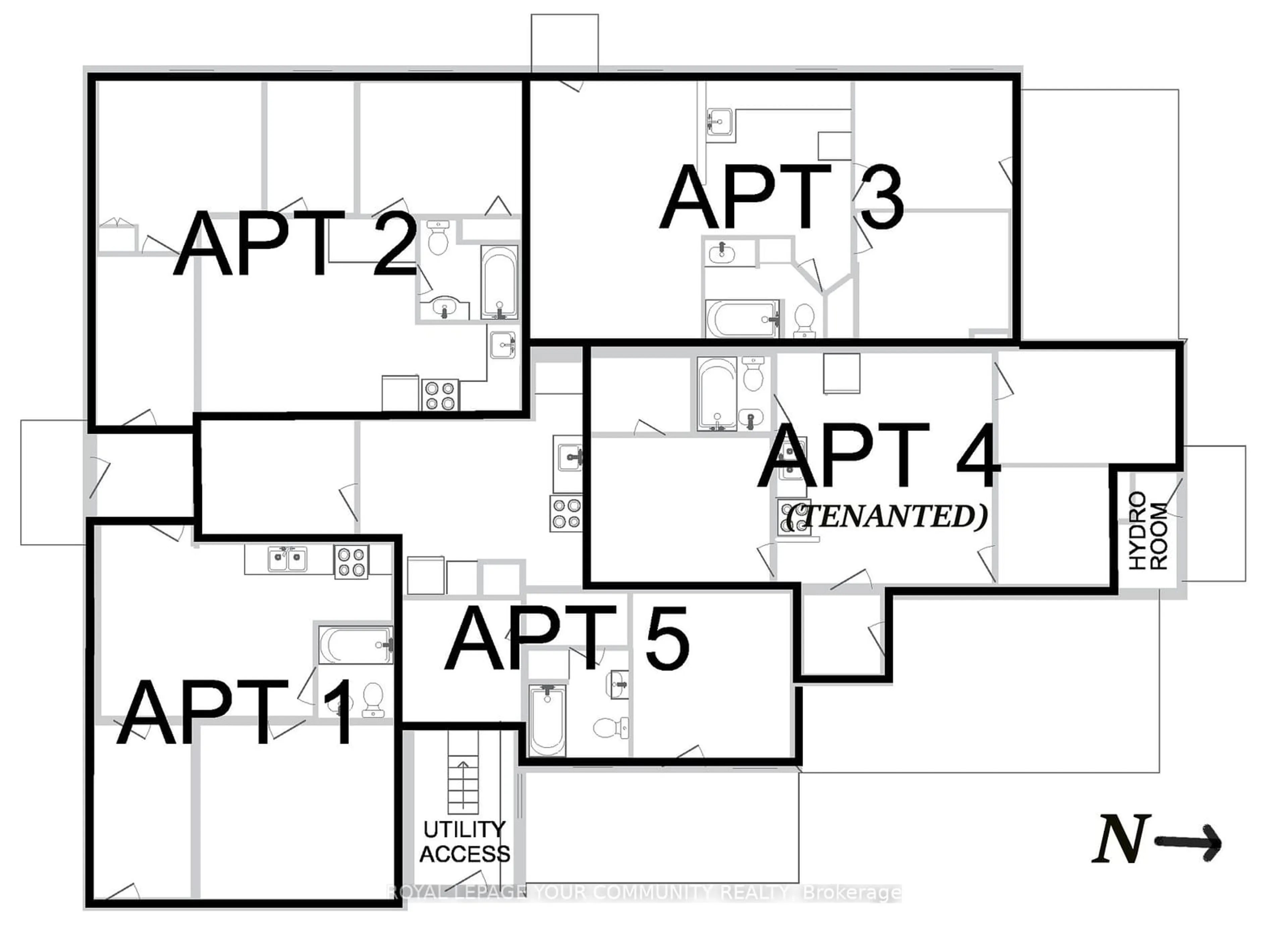 Floor plan for 83 High St, Georgina Ontario L0E 1R0