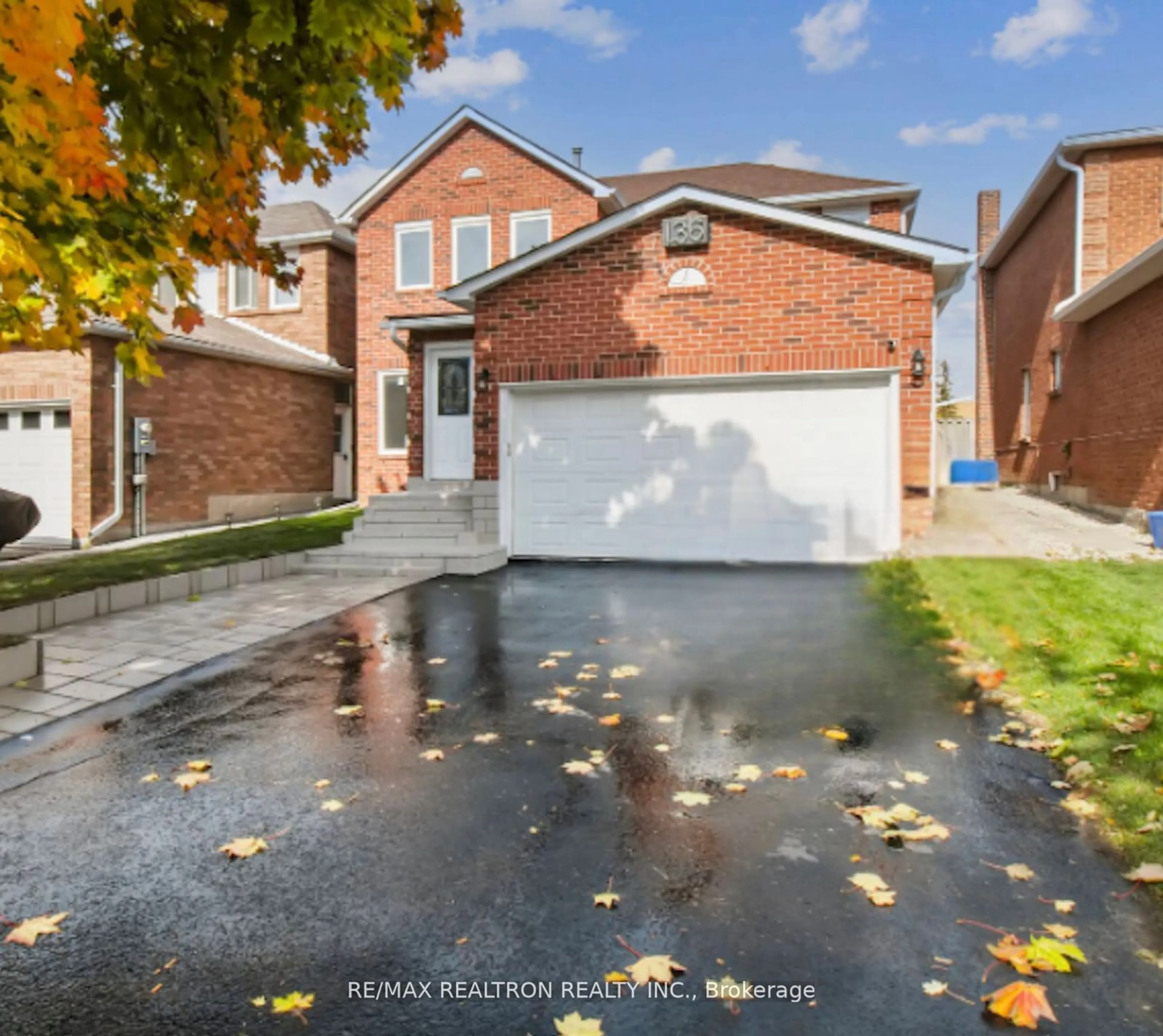 Frontside or backside of a home, the street view for 136 Millcroft Way, Vaughan Ontario L4J 6P7