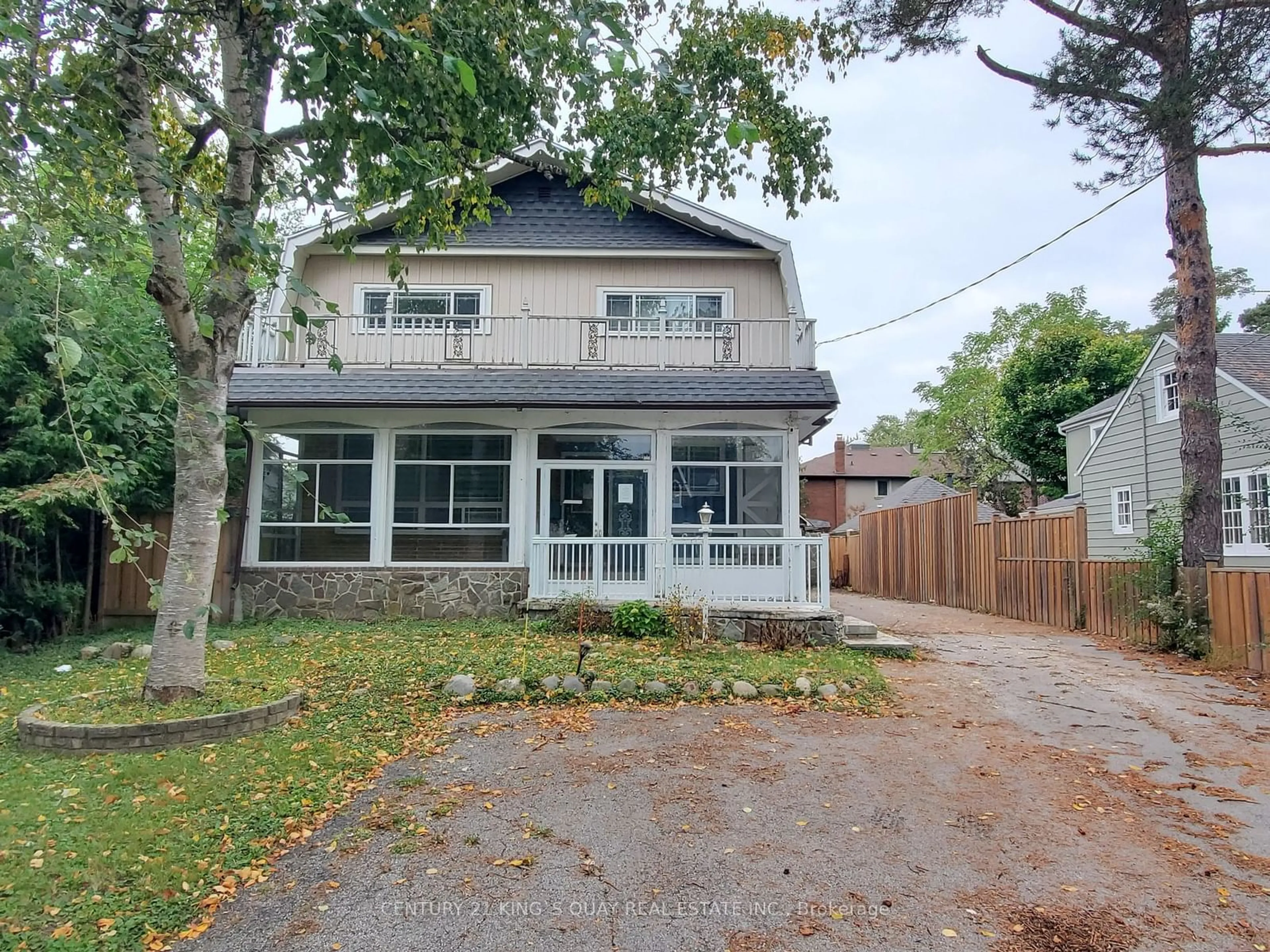 Frontside or backside of a home, cottage for 80 Main St, Markham Ontario L3R 2E7