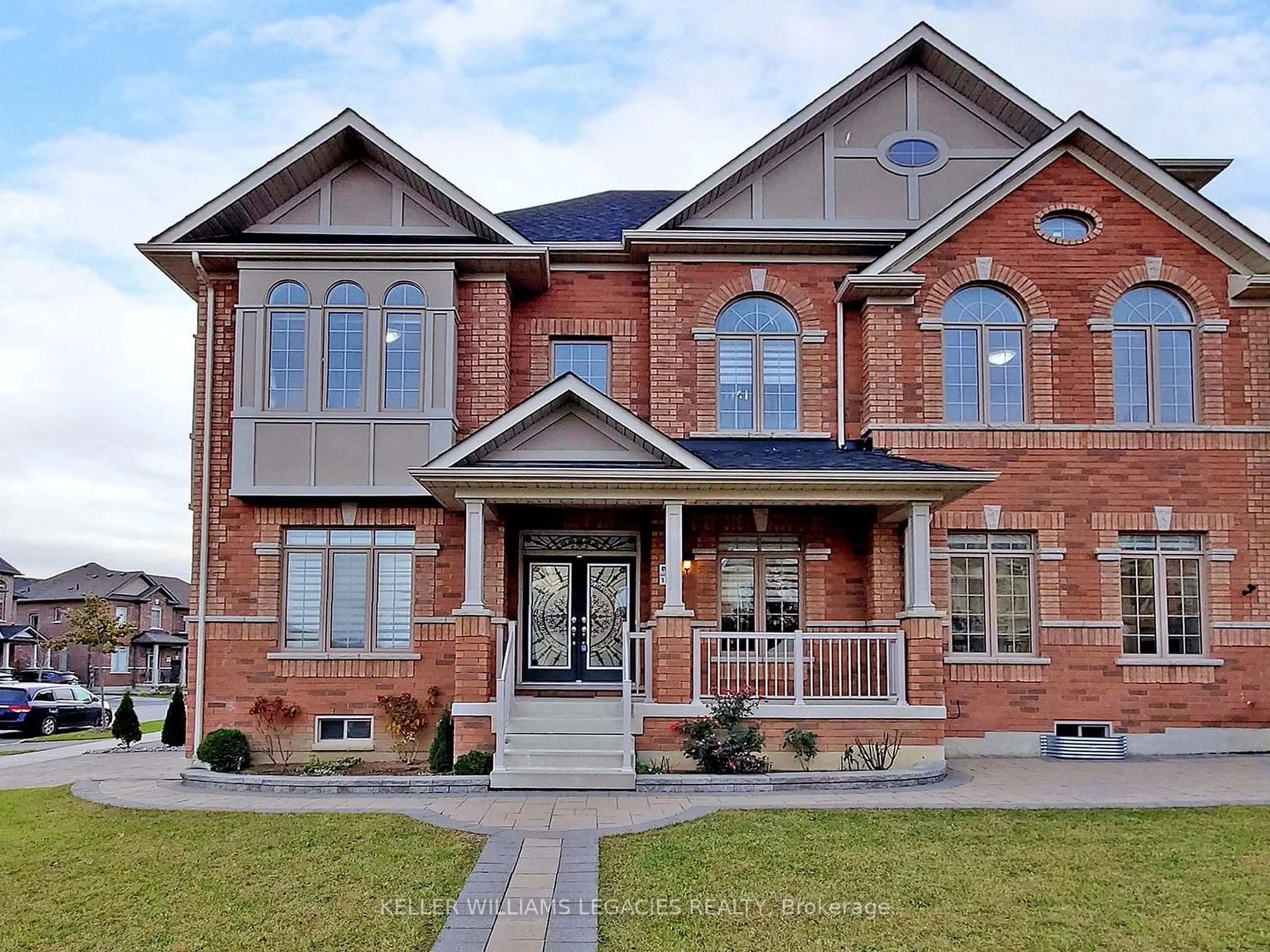 Home with brick exterior material for 209 Kincardine St, Vaughan Ontario L4H 3N5