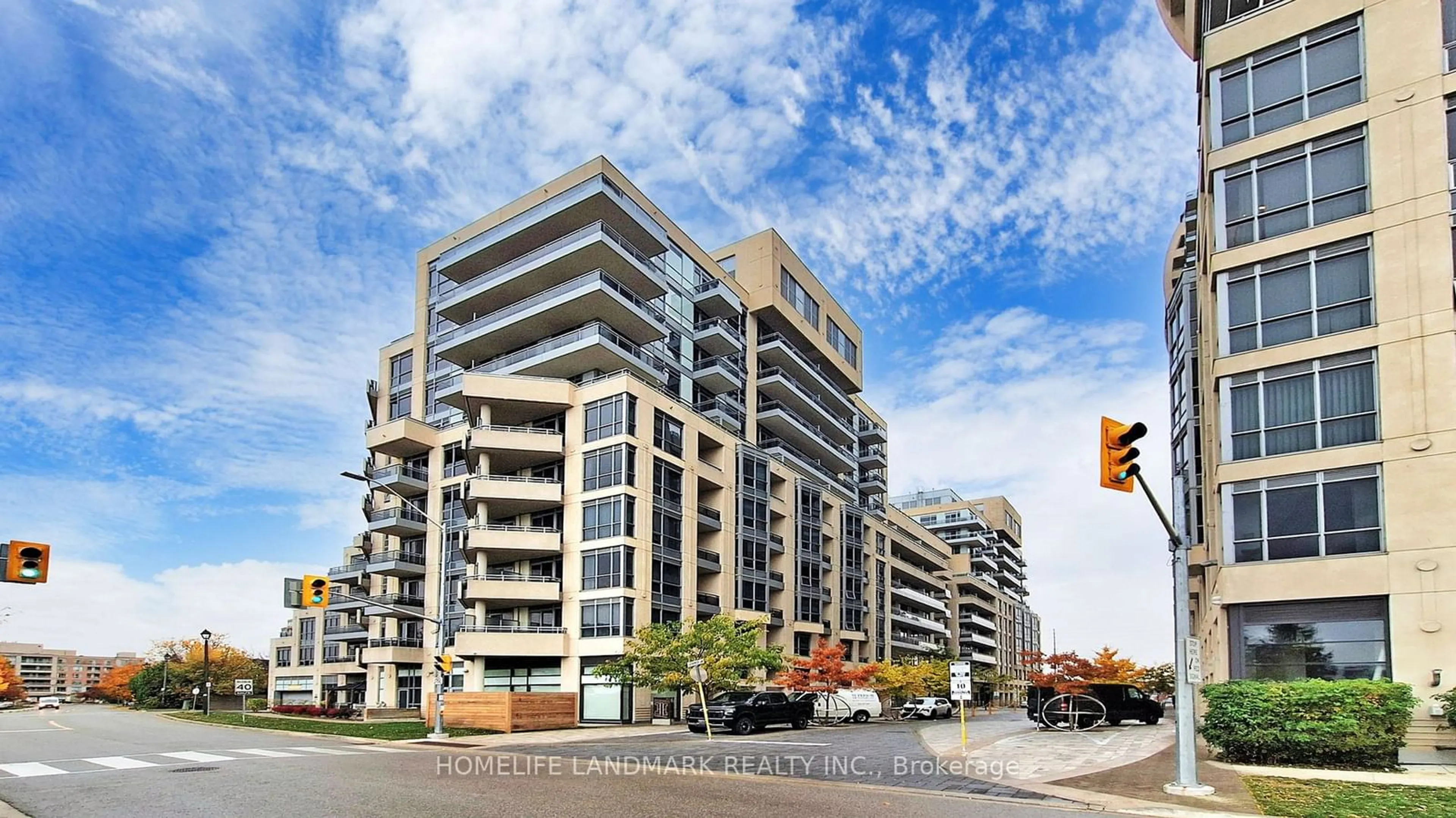 A pic from exterior of the house or condo for 9191 Yonge St #707 SW, Richmond Hill Ontario L4C 1E2