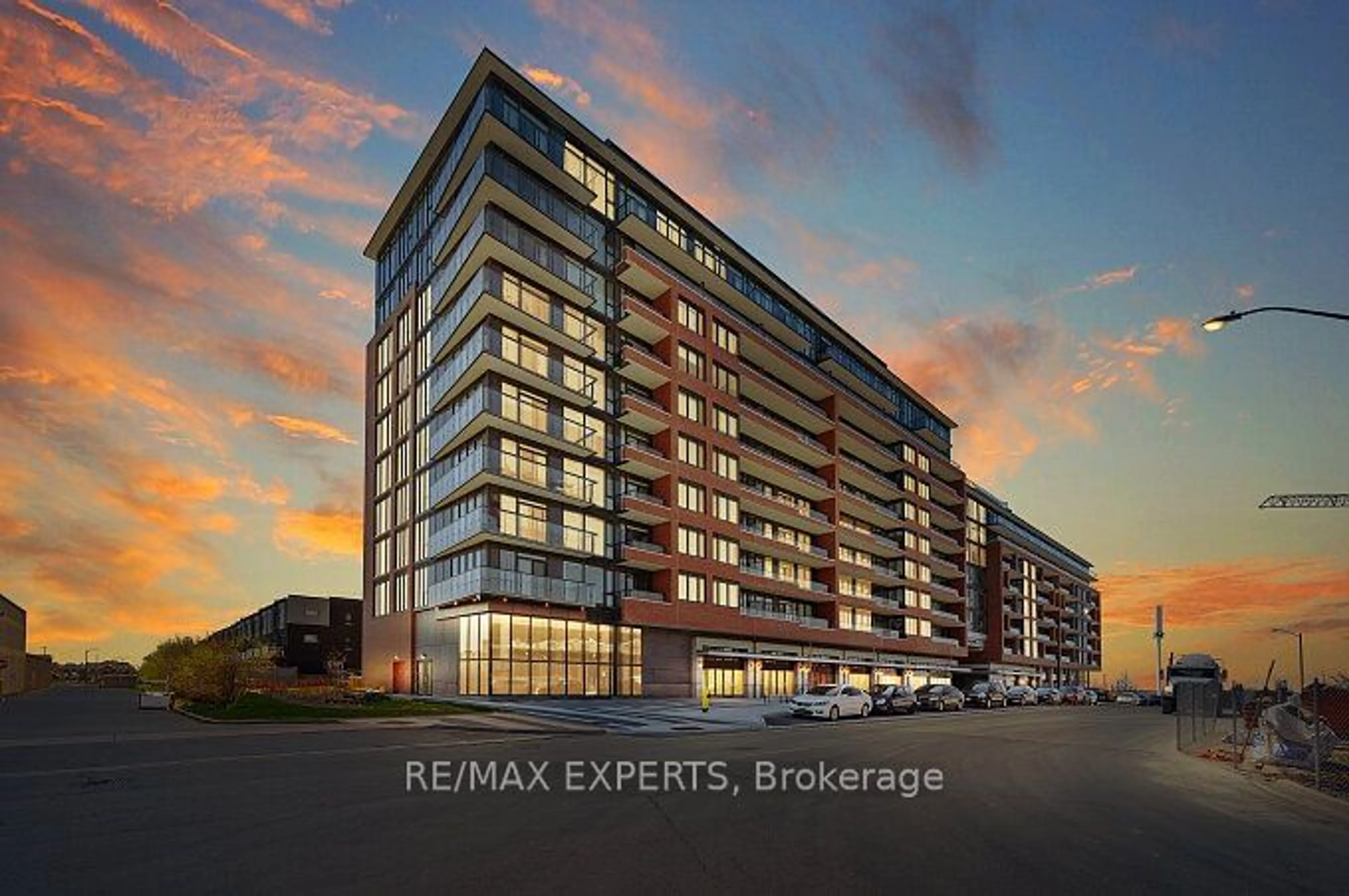 A pic from exterior of the house or condo, the front or back of building for 99 Eagle Rock Way #1008, Vaughan Ontario L6A 5A7