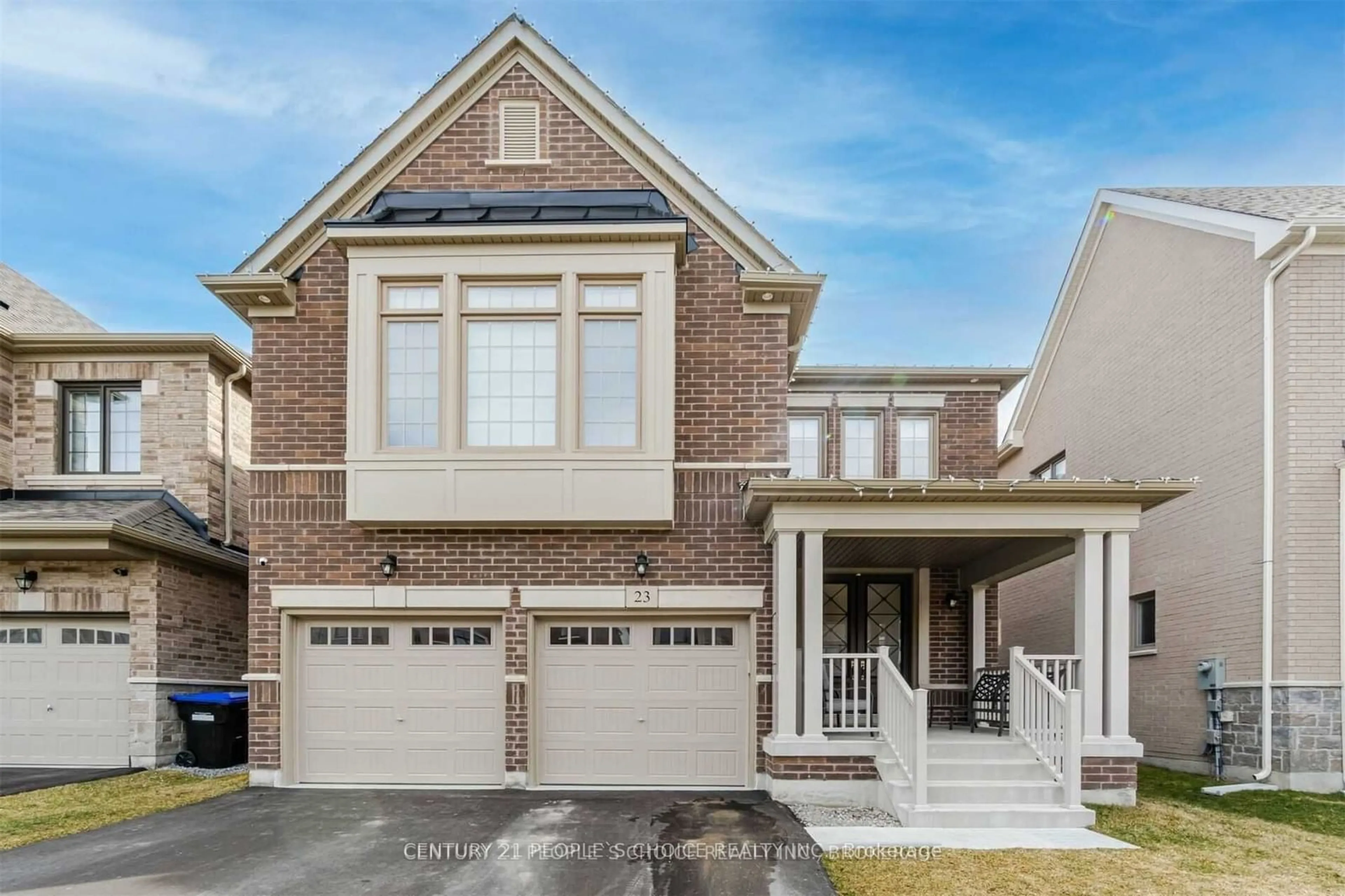 Home with brick exterior material for 23 Bartram Cres, Bradford West Gwillimbury Ontario L3Z 0T3