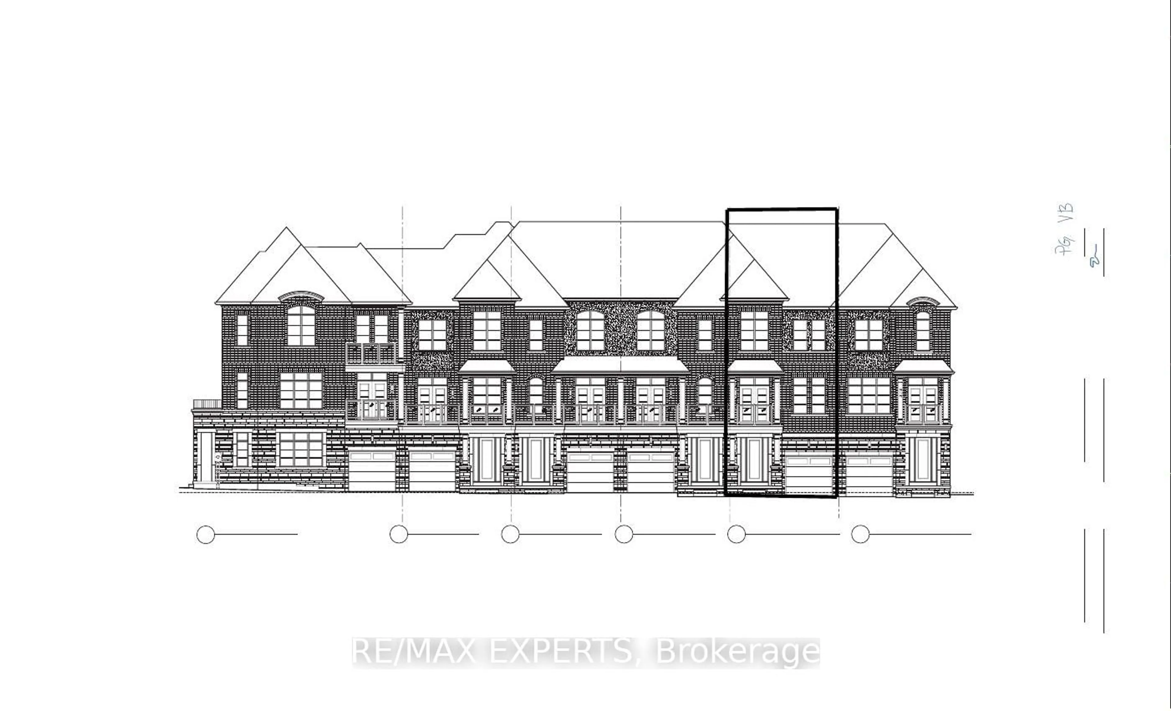 Floor plan for 87 De La Roche Dr, Vaughan Ontario L4L 1A6