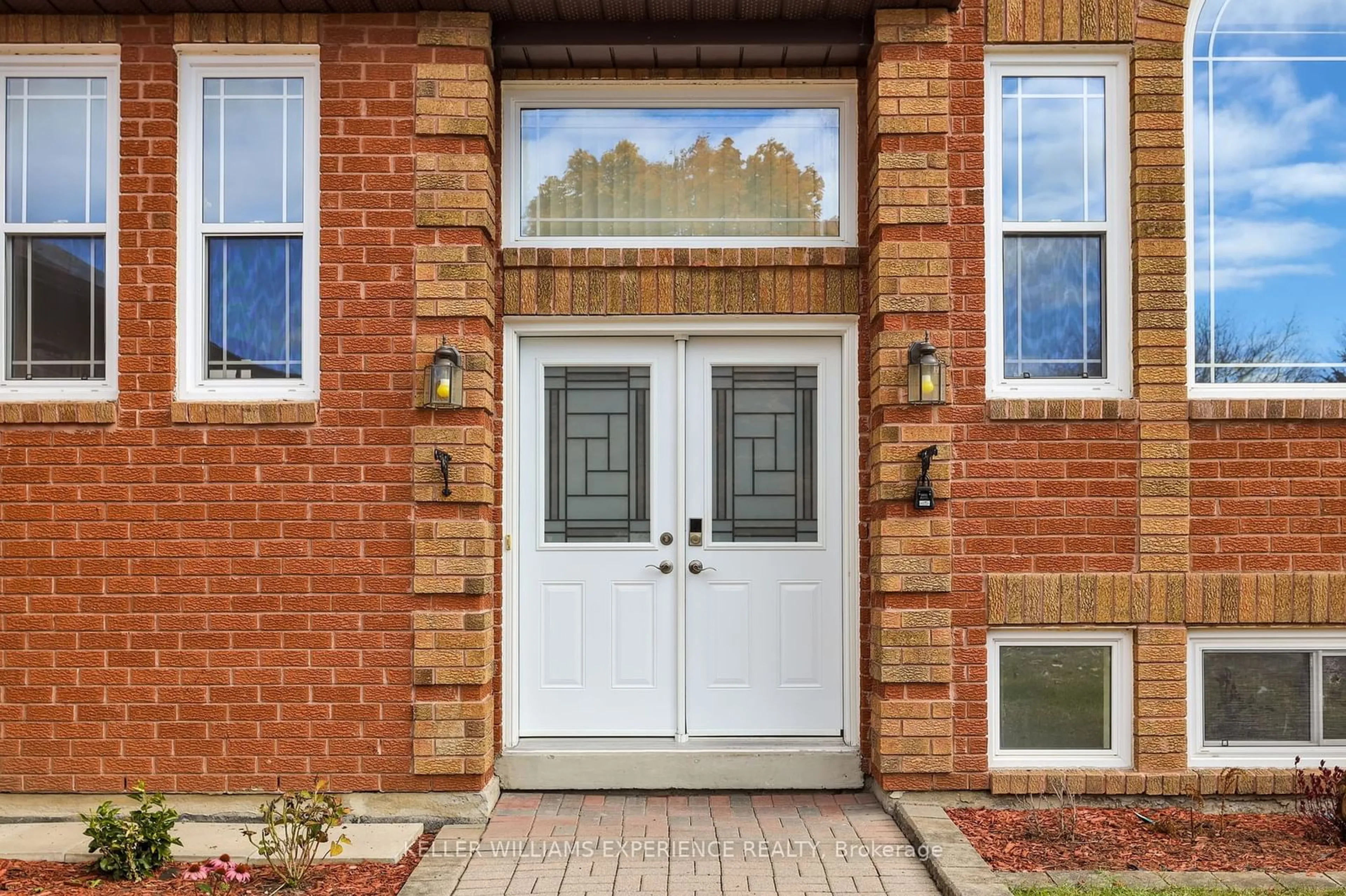 Home with brick exterior material for 4 Berkar St, Essa Ontario L3W 0K1