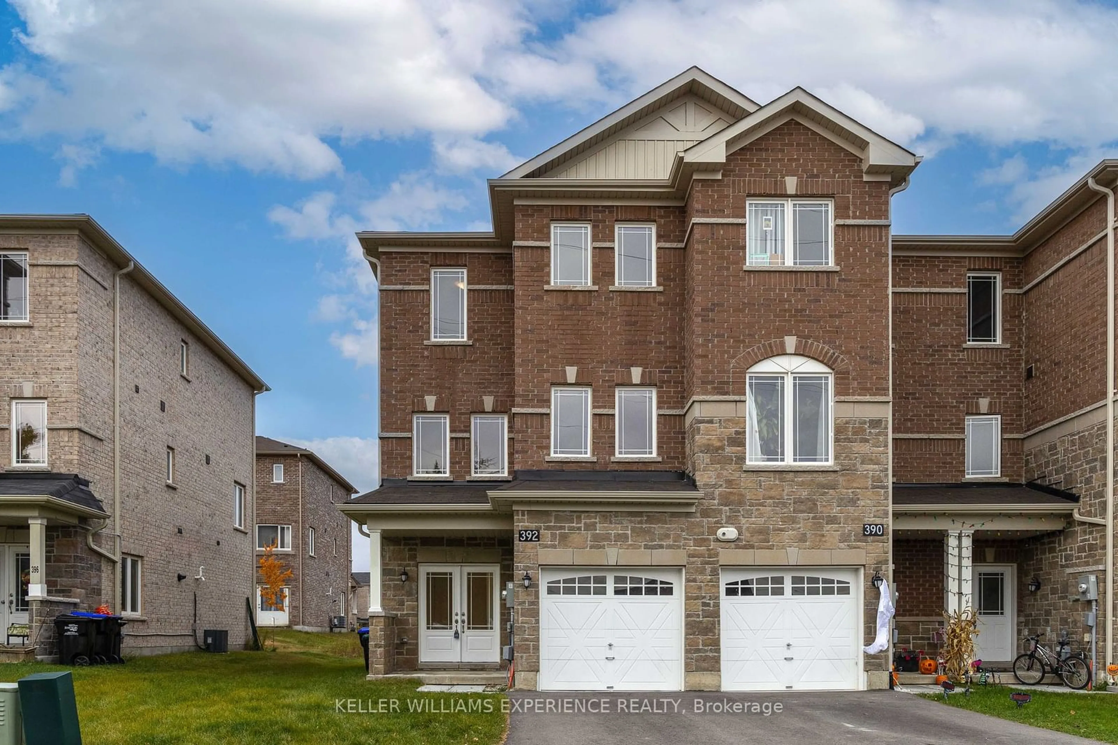 A pic from exterior of the house or condo, the street view for 392 Centre St, Essa Ontario L0M 1B4