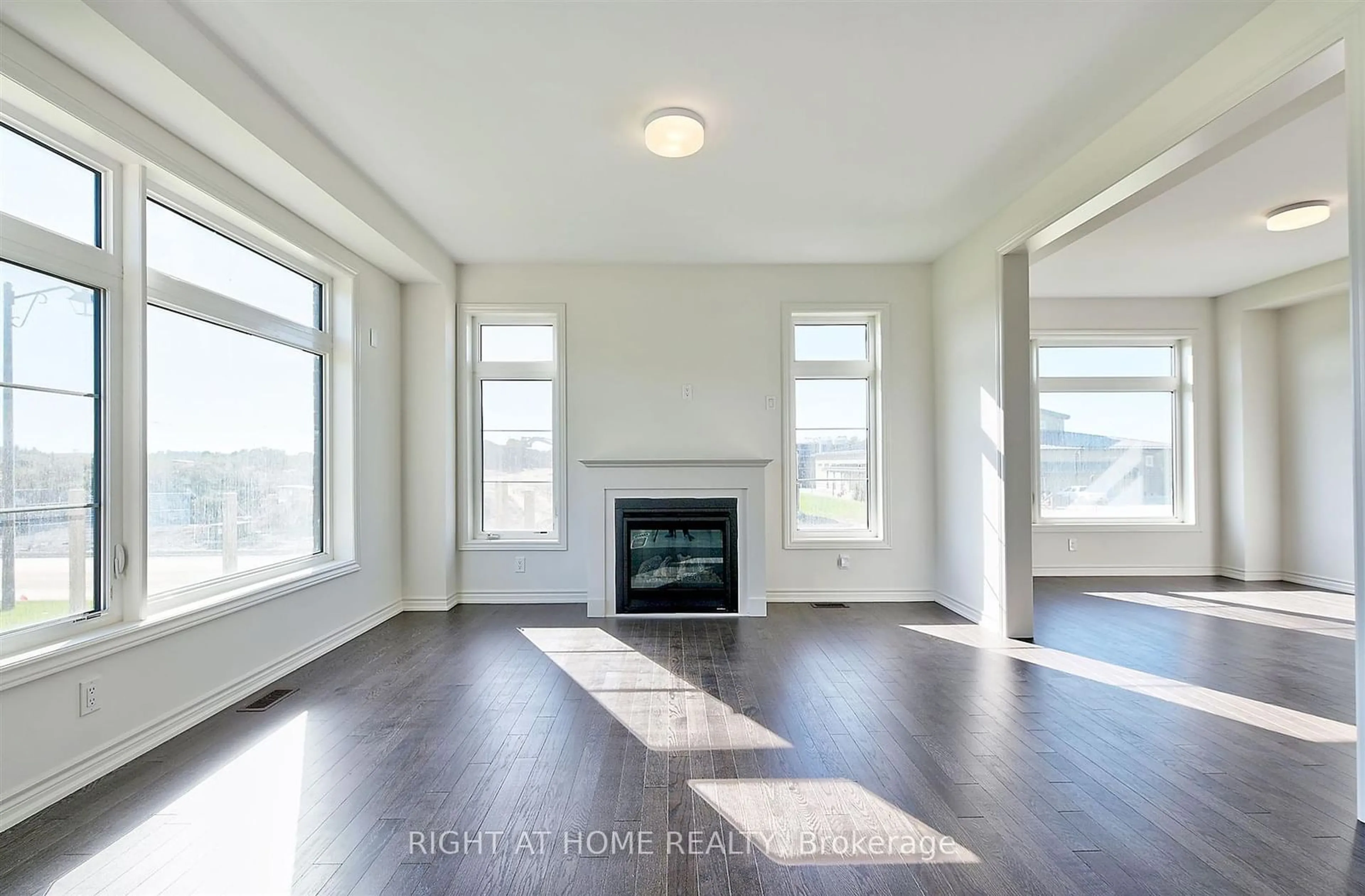 A pic of a room, wood floors for 56 Sparrow Way, Adjala-Tosorontio Ontario L0G 1W0