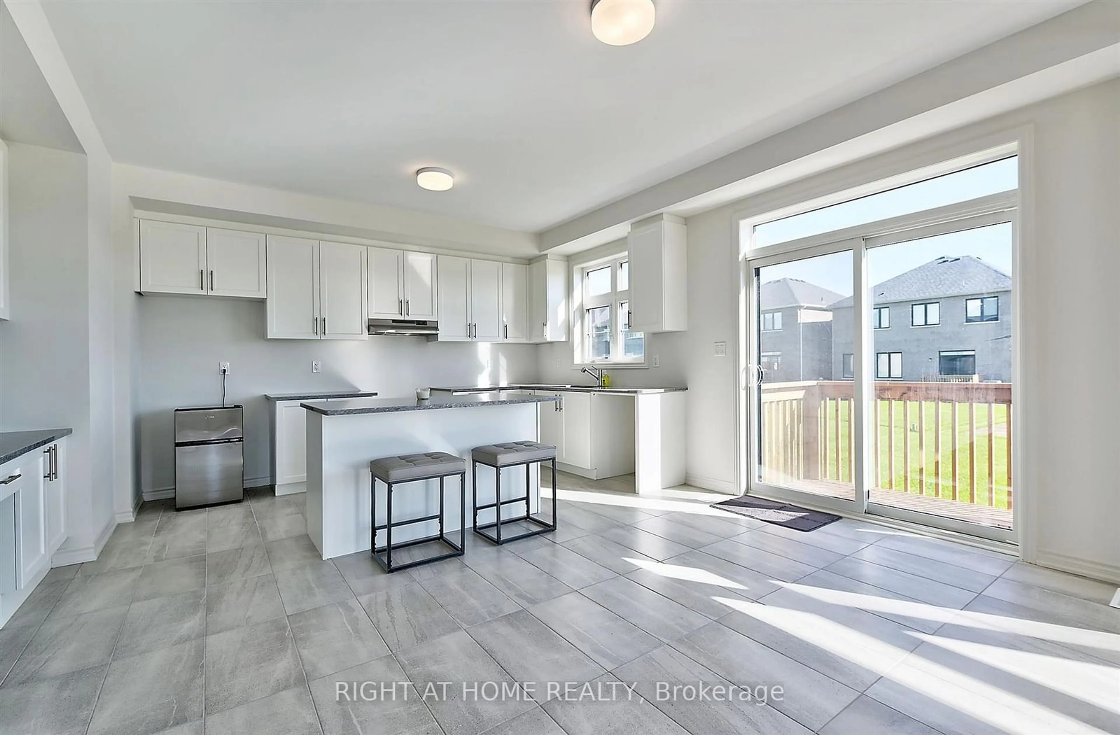 Open concept kitchen for 56 Sparrow Way, Adjala-Tosorontio Ontario L0G 1W0