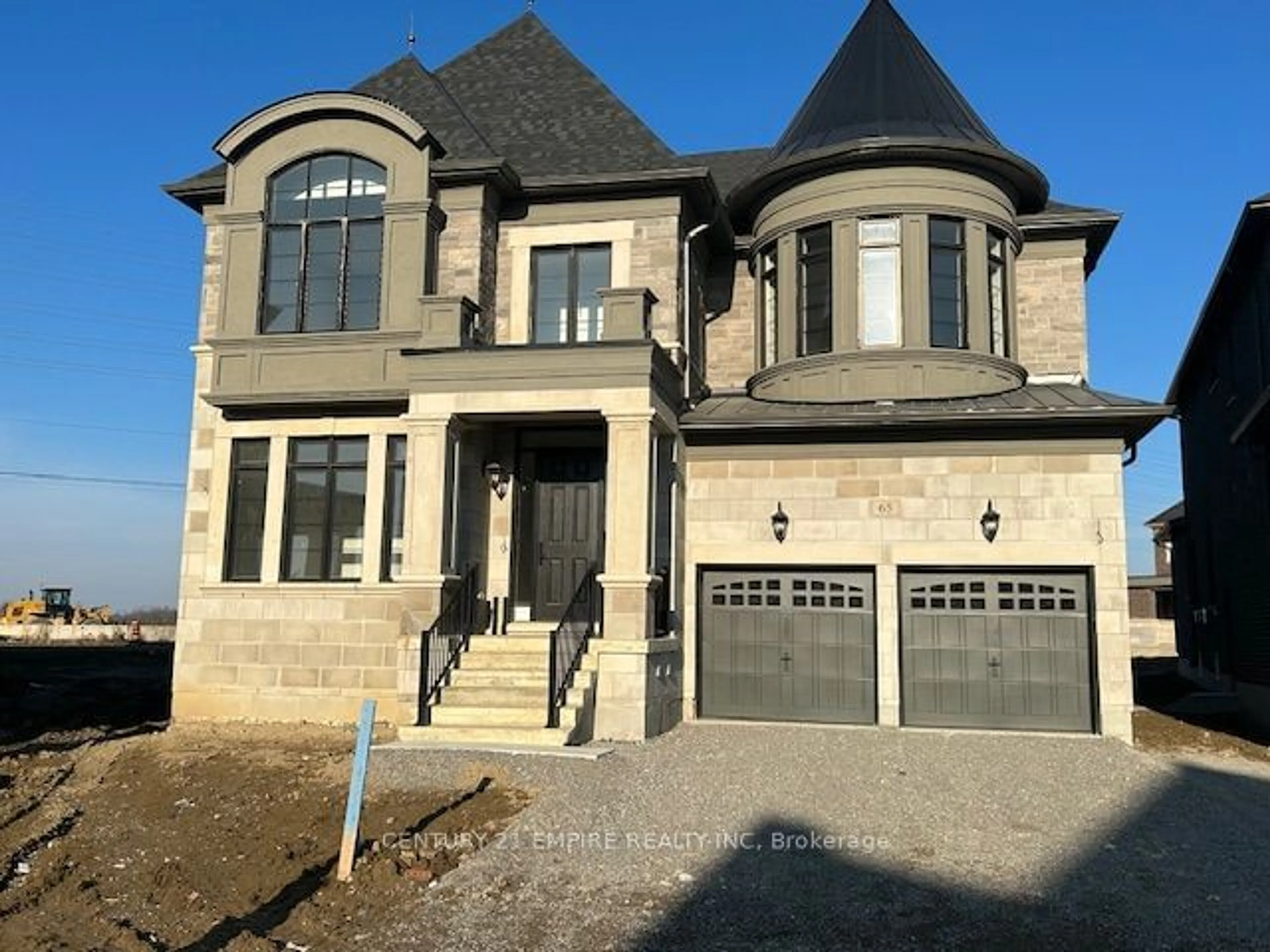 Frontside or backside of a home, the street view for 65 Terravista Cres, Vaughan Ontario L4L 1A6