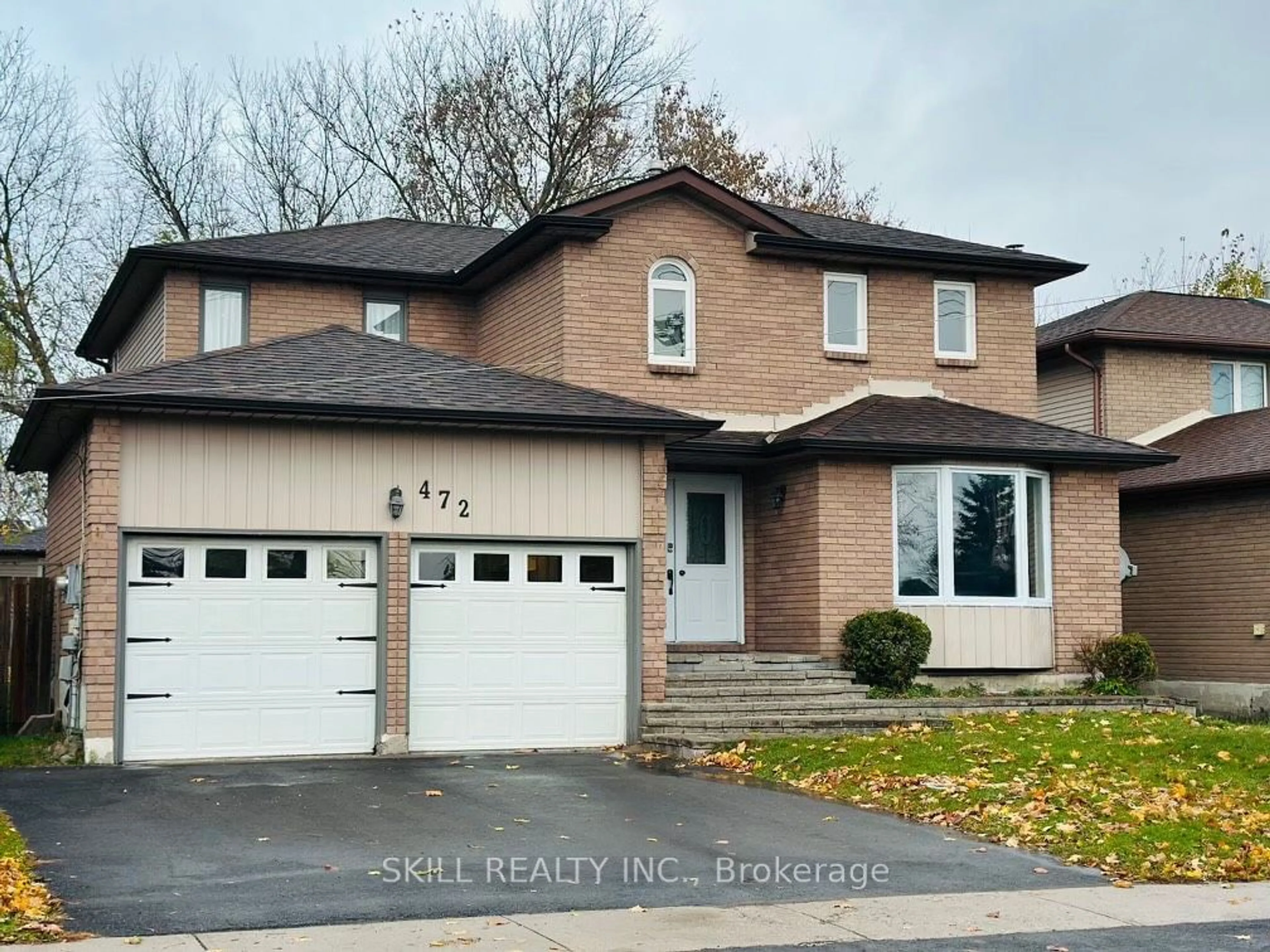 Frontside or backside of a home, the street view for 472 Grove St, Barrie Ontario L4M 5W3