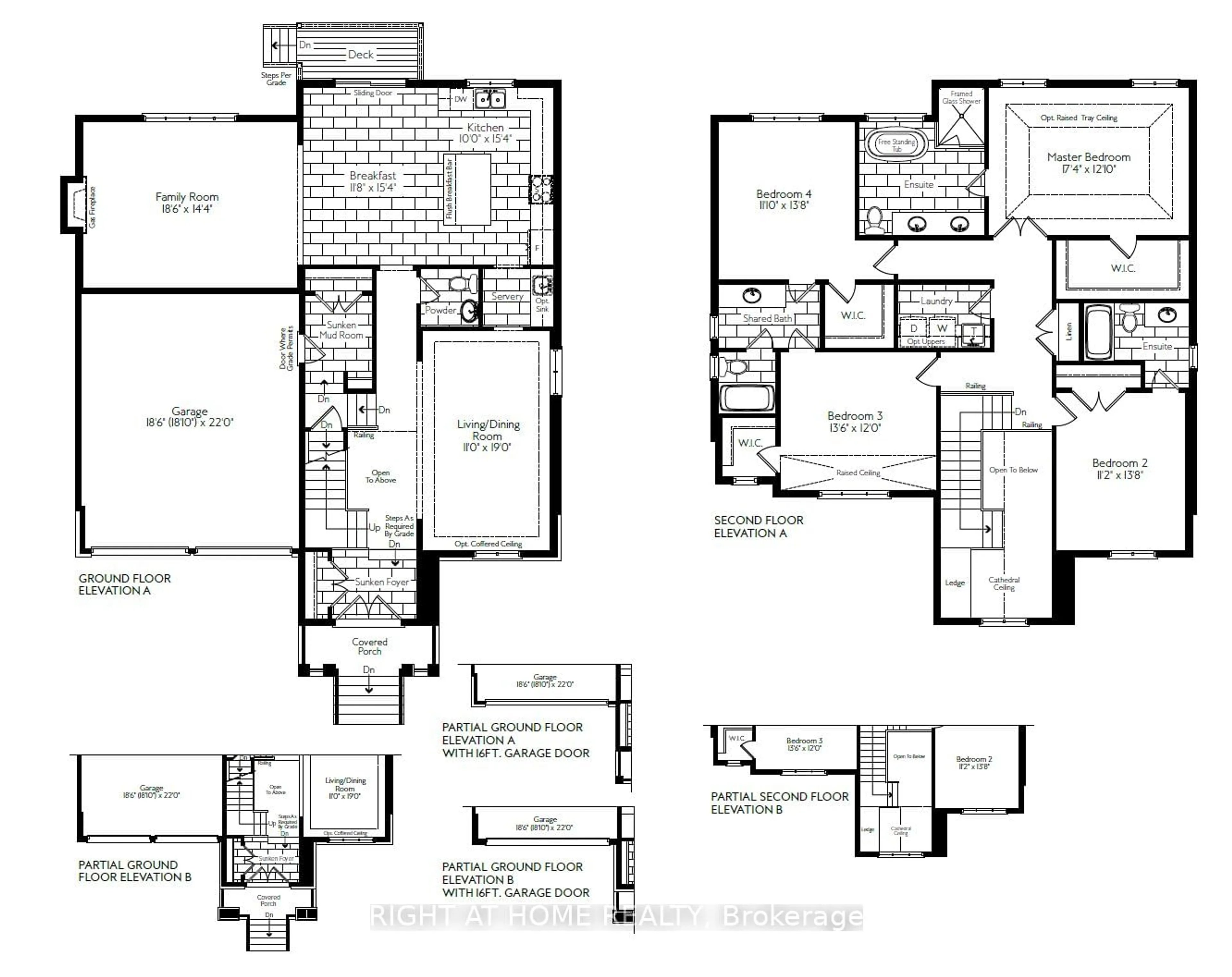 Floor plan for 215 Roy Dr, Clearview Ontario L0M 1S0