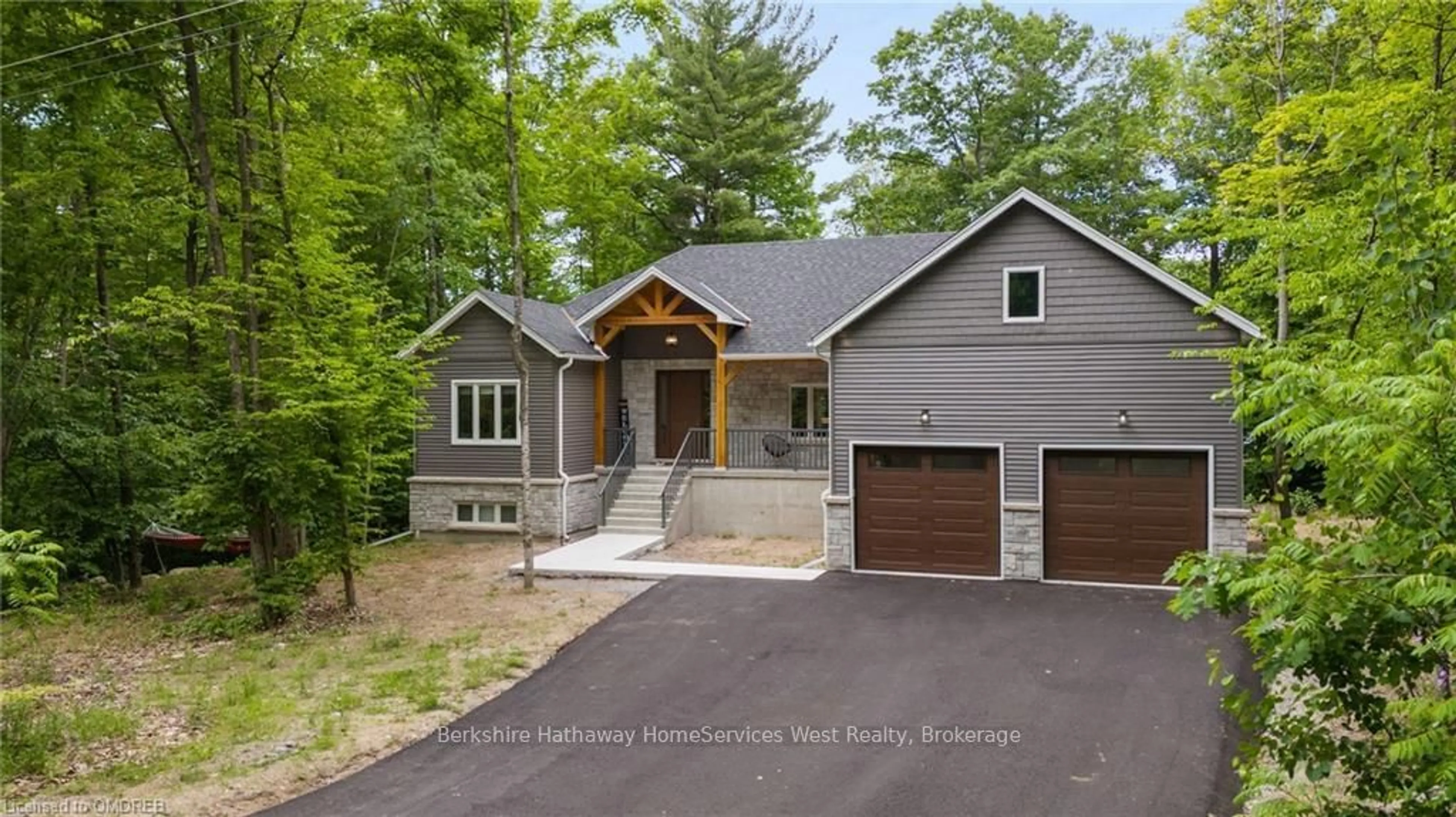 Frontside or backside of a home, cottage for 185 DESROCHES TRAIL, Tiny Ontario L9M 0H9