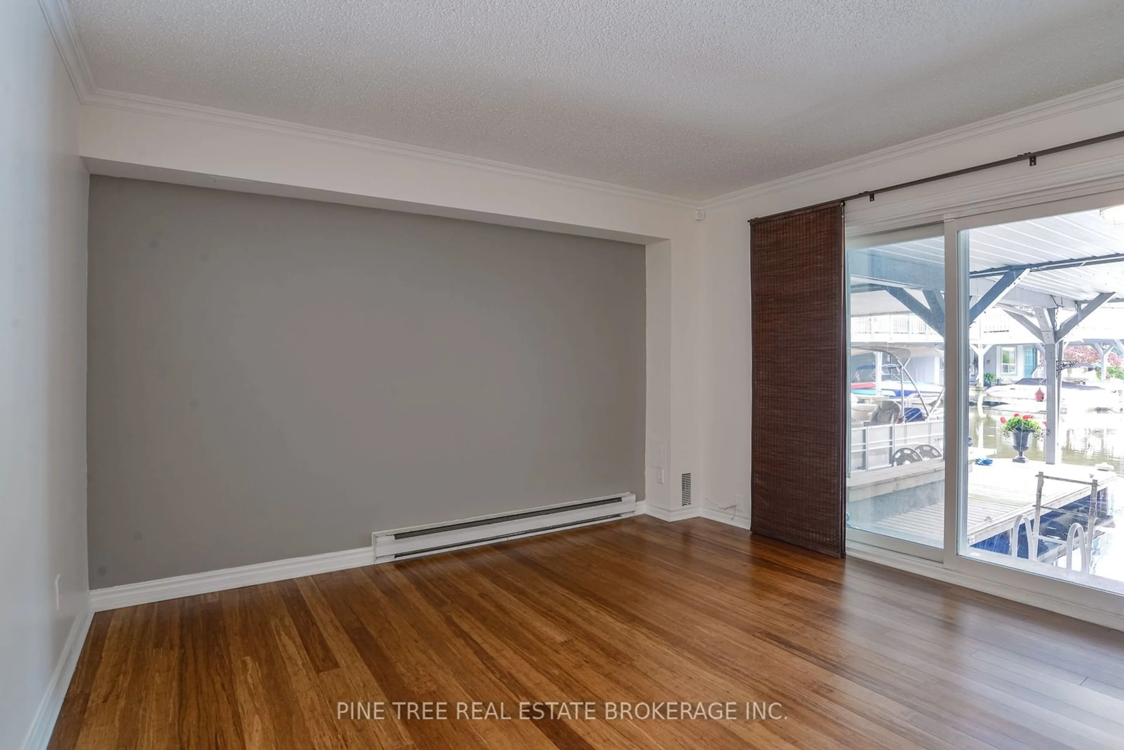 A pic of a room, wood floors for 30 Laguna Pkwy #14, Ramara Ontario L0K 1B0